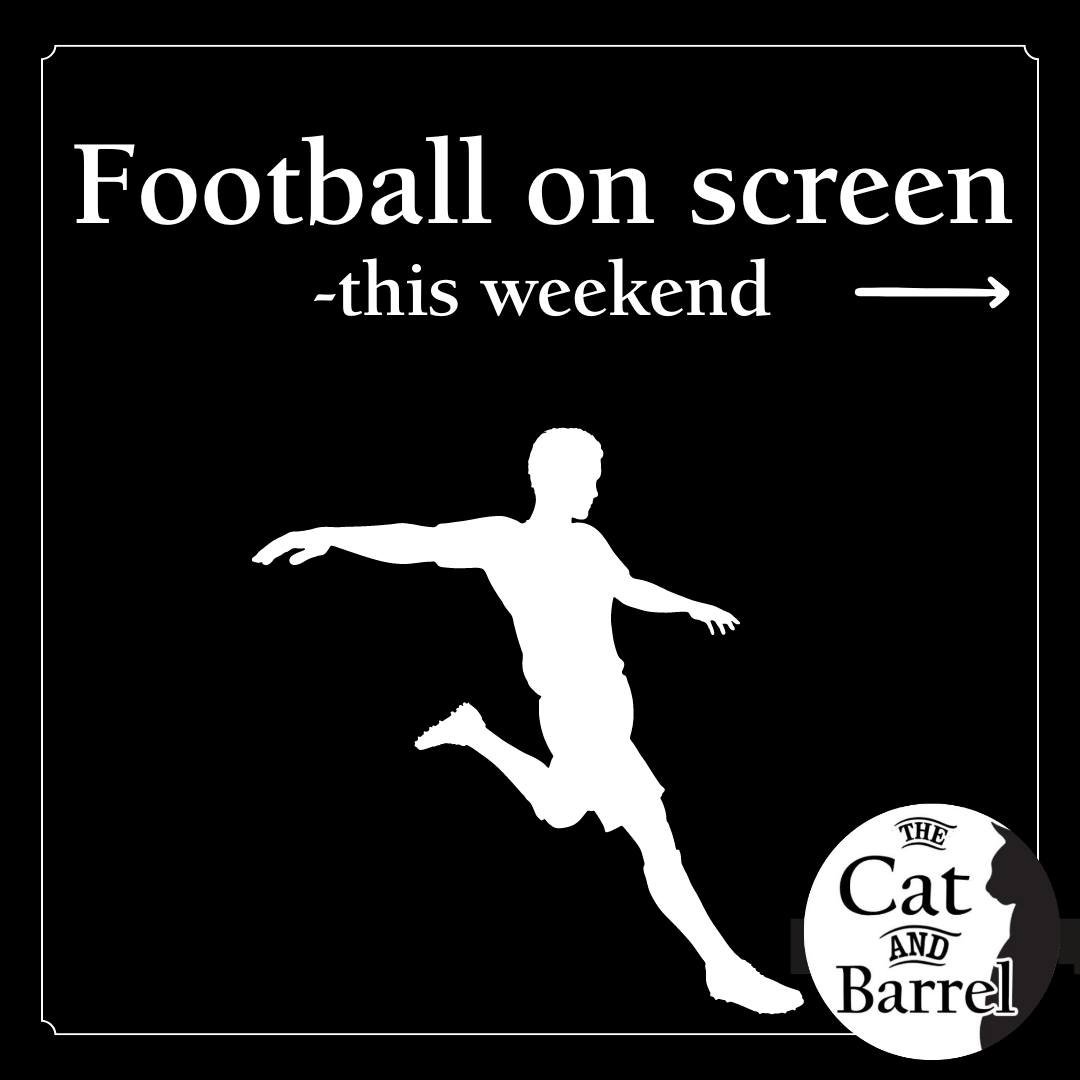 ⚽📺 Ready for a weekend filled with football action? 

We've got you covered! 

Join us from Friday to Sunday to catch all the live matches, from Superliga to Bundesliga and Premier League, right here on our big screens. 

Whether you're cheering for