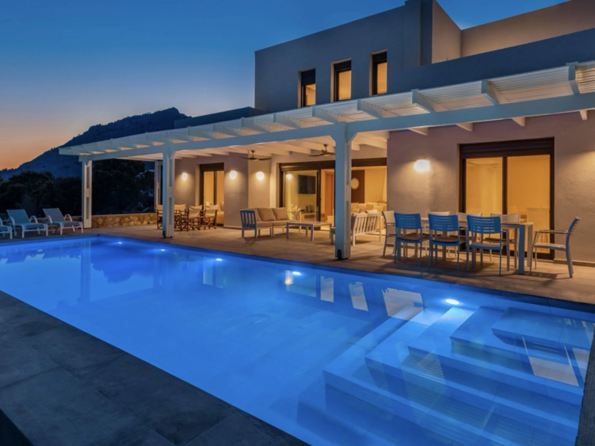 Villa Pool Inspection