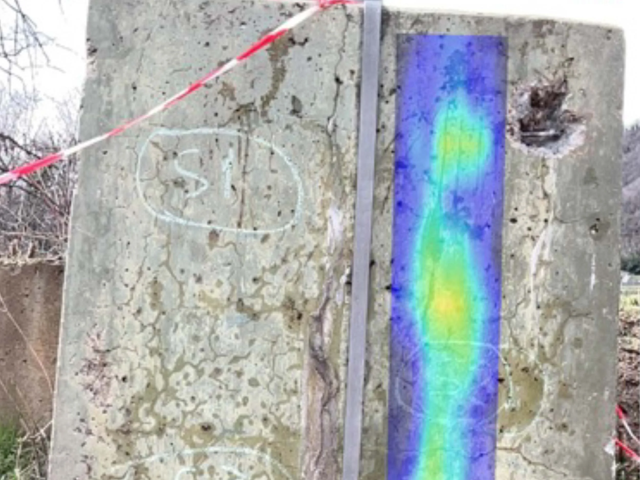 Visualization of possible defects