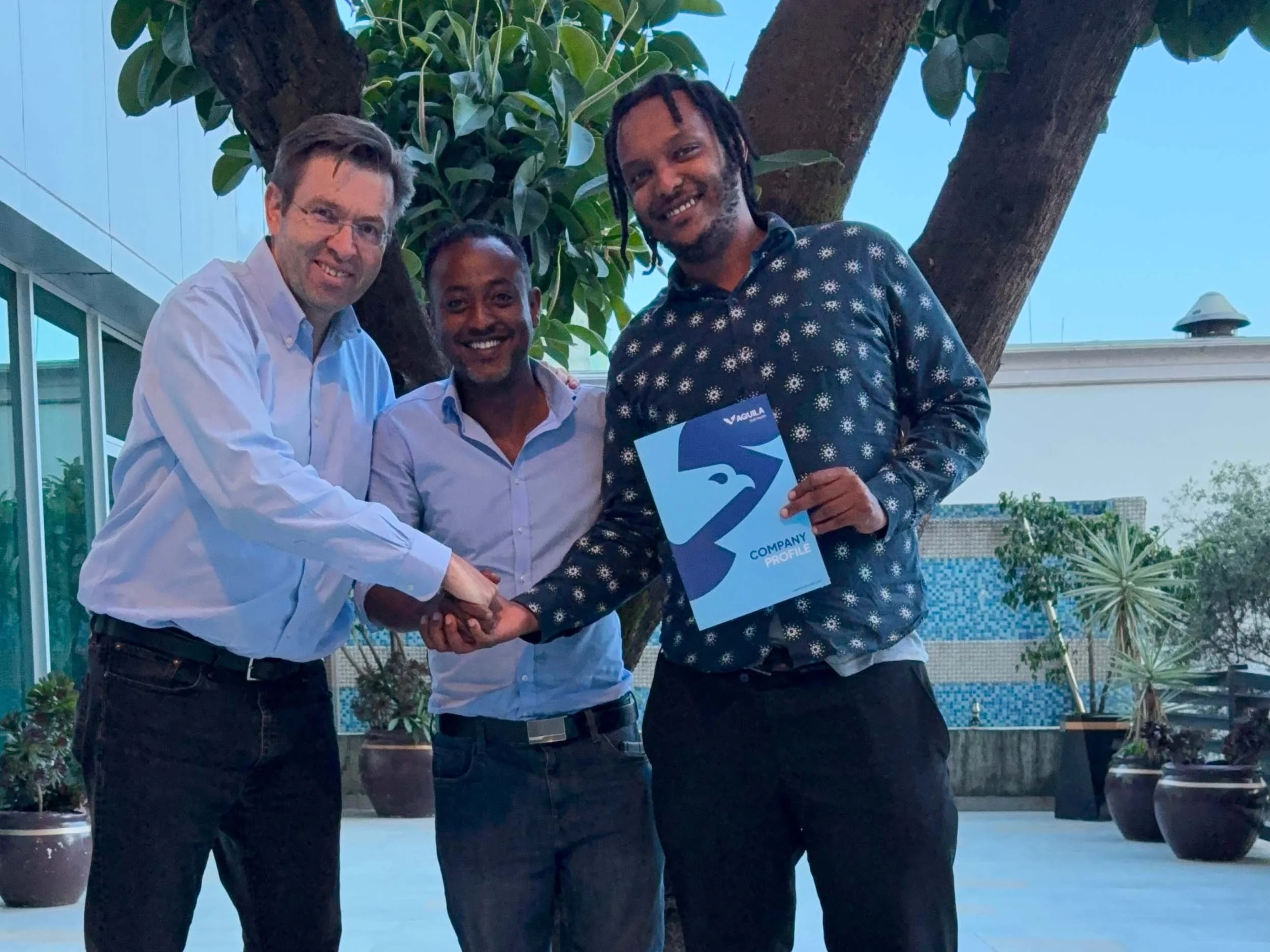 AQUILA Switzerland with AQUIAL Ethiopia