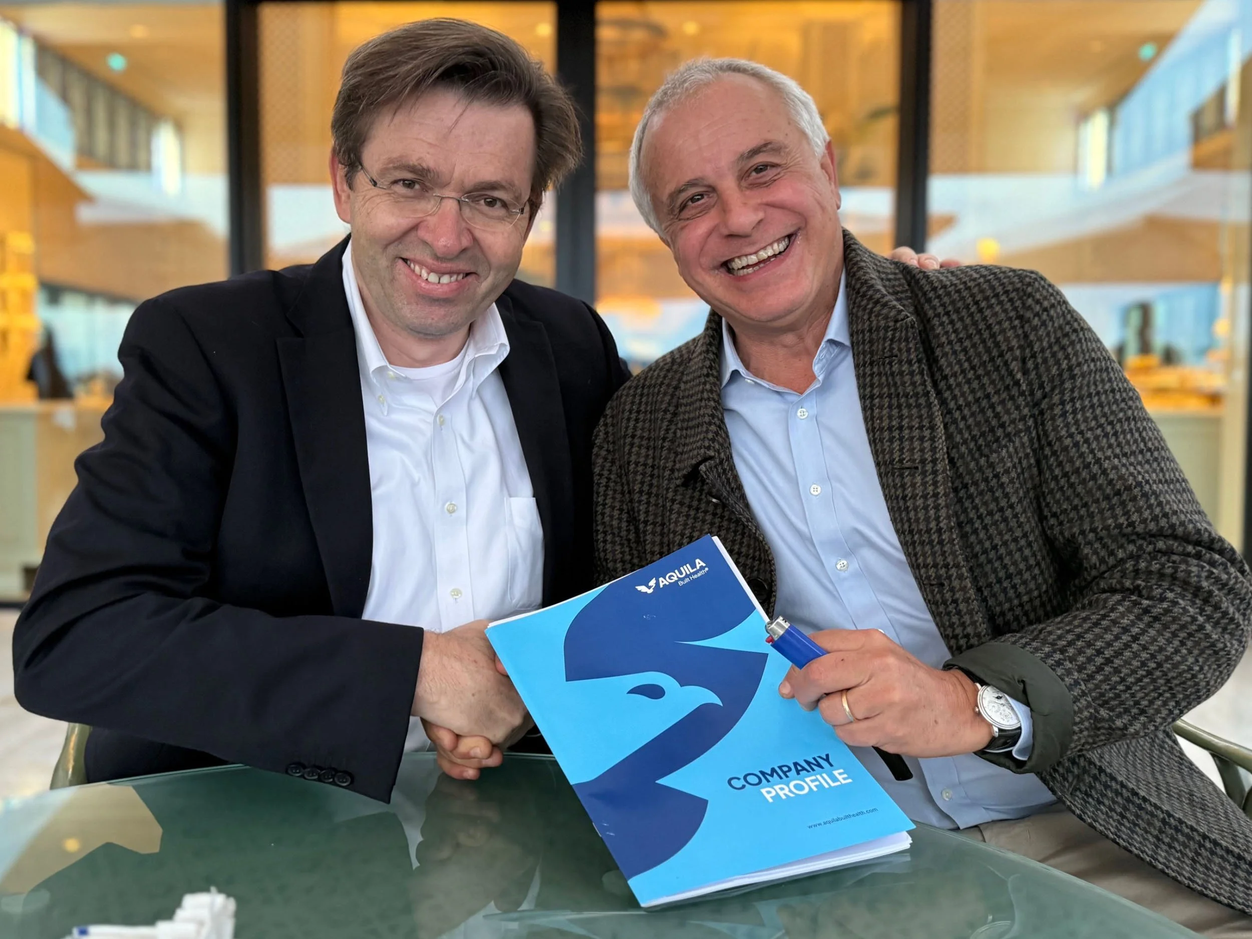 AQUILA Switzerland with Brenni Engineering