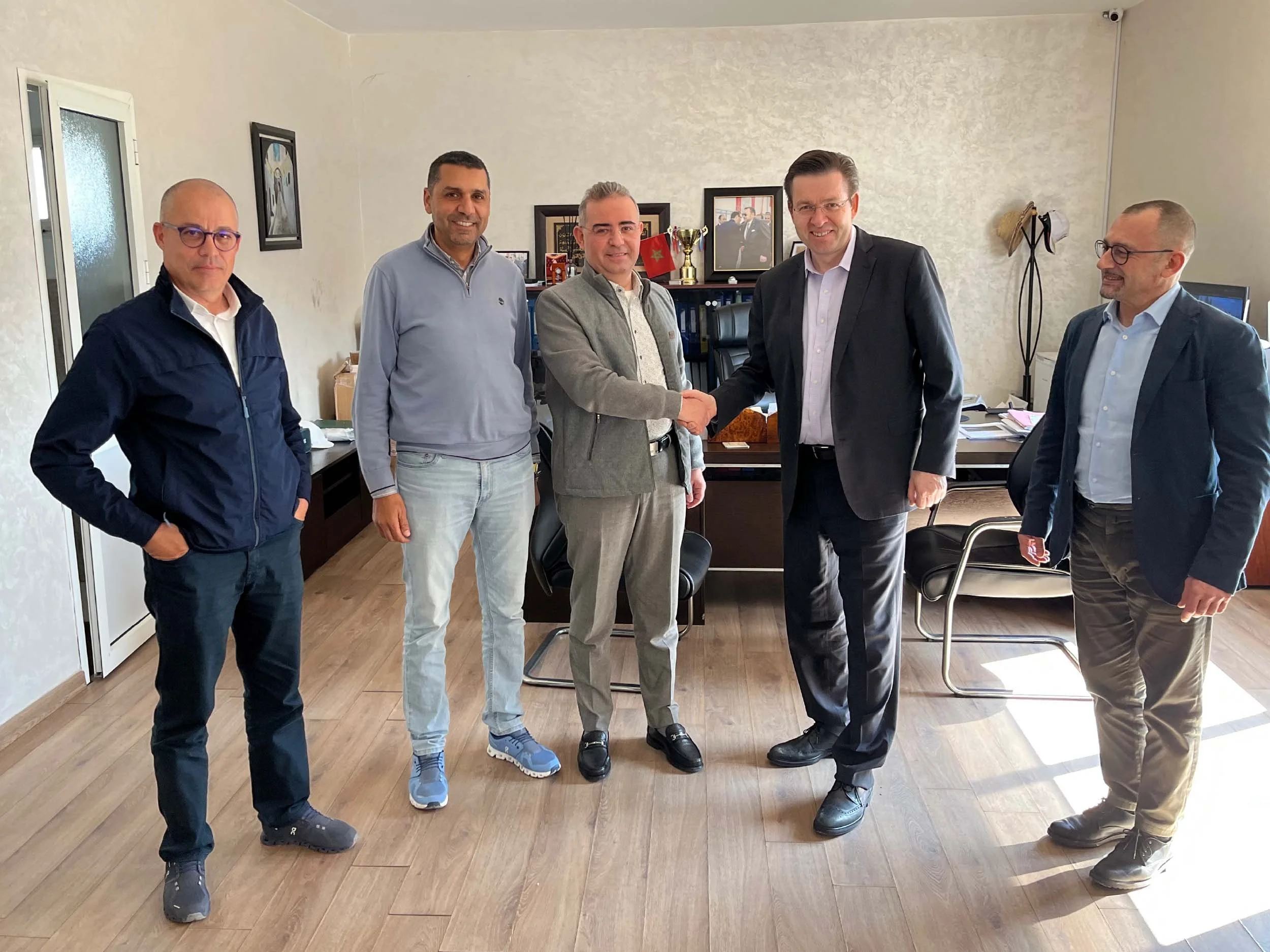 AQUILA Switzerland with Becomar