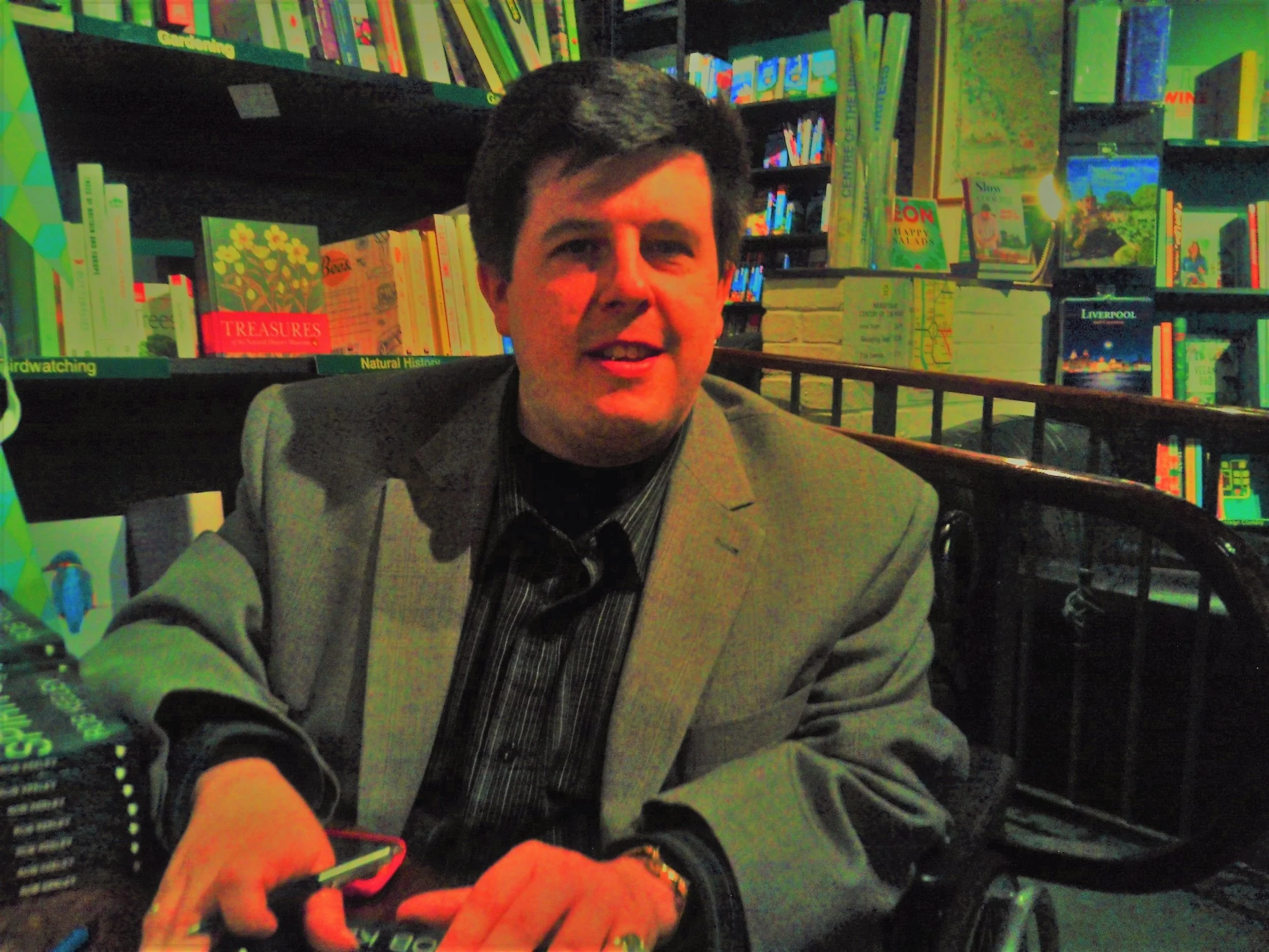 Writer interview: Rob Keeley — Children's Books North