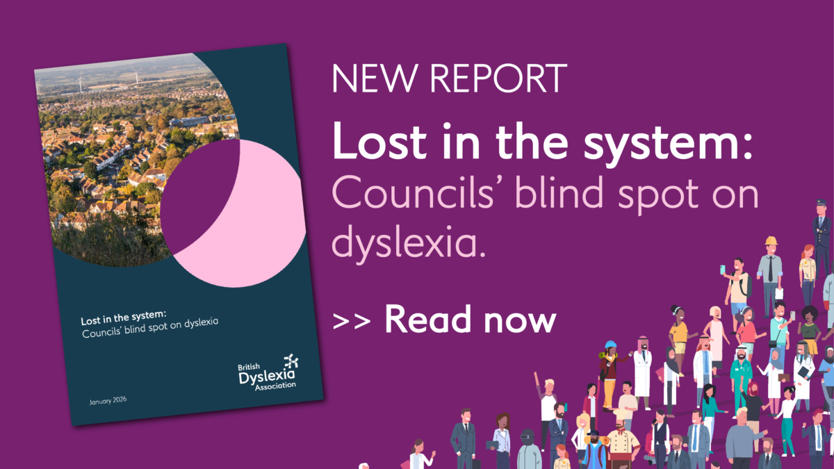 New report reveals that dyslexic children are invisible in most English schools.