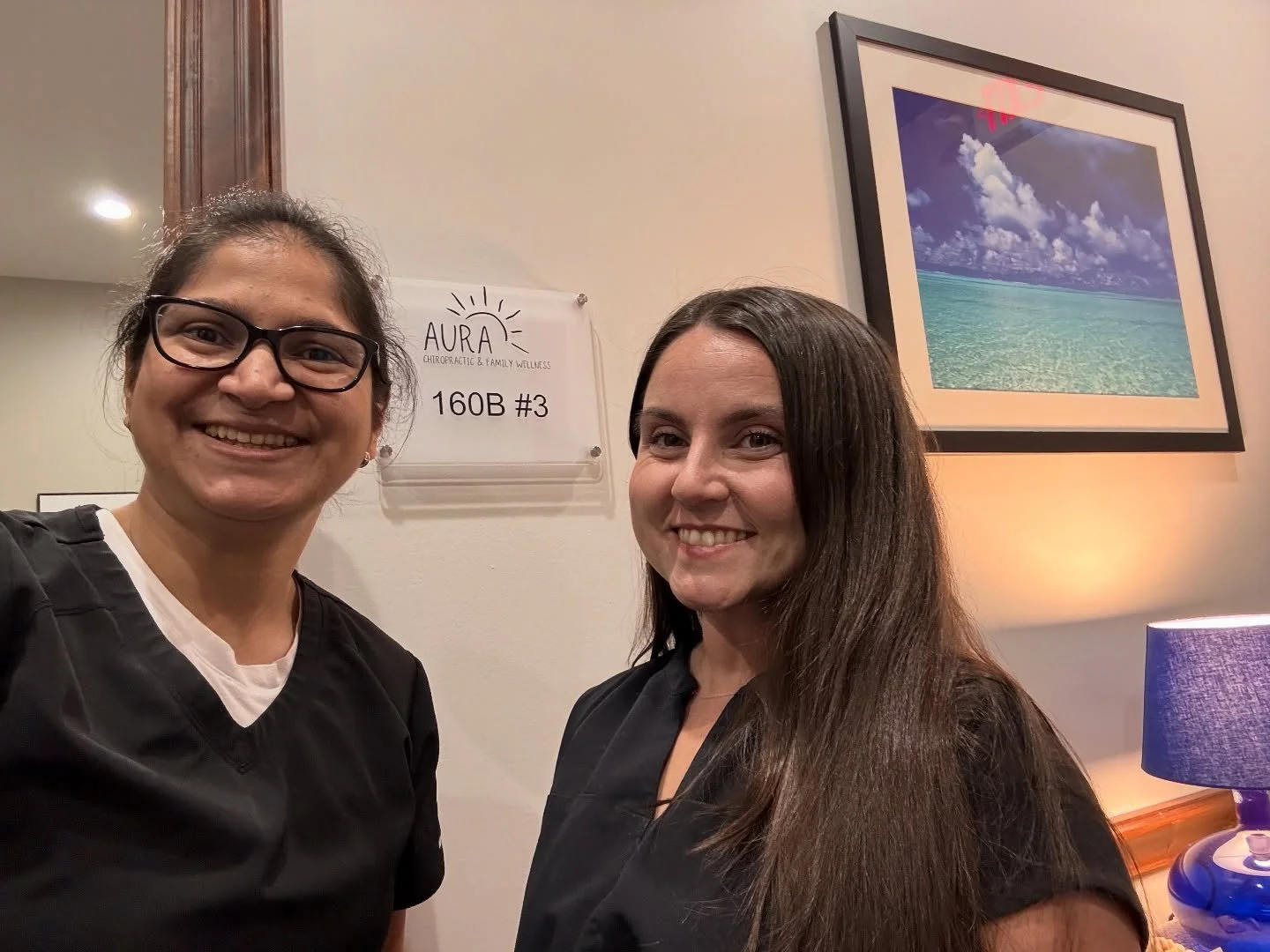 Met Dr. Bethany from @aurachiropractic_ today. I love her vision and passion! Such a blessing to have this powerhouse of a woman in our community - helping babies and Mamas 💕