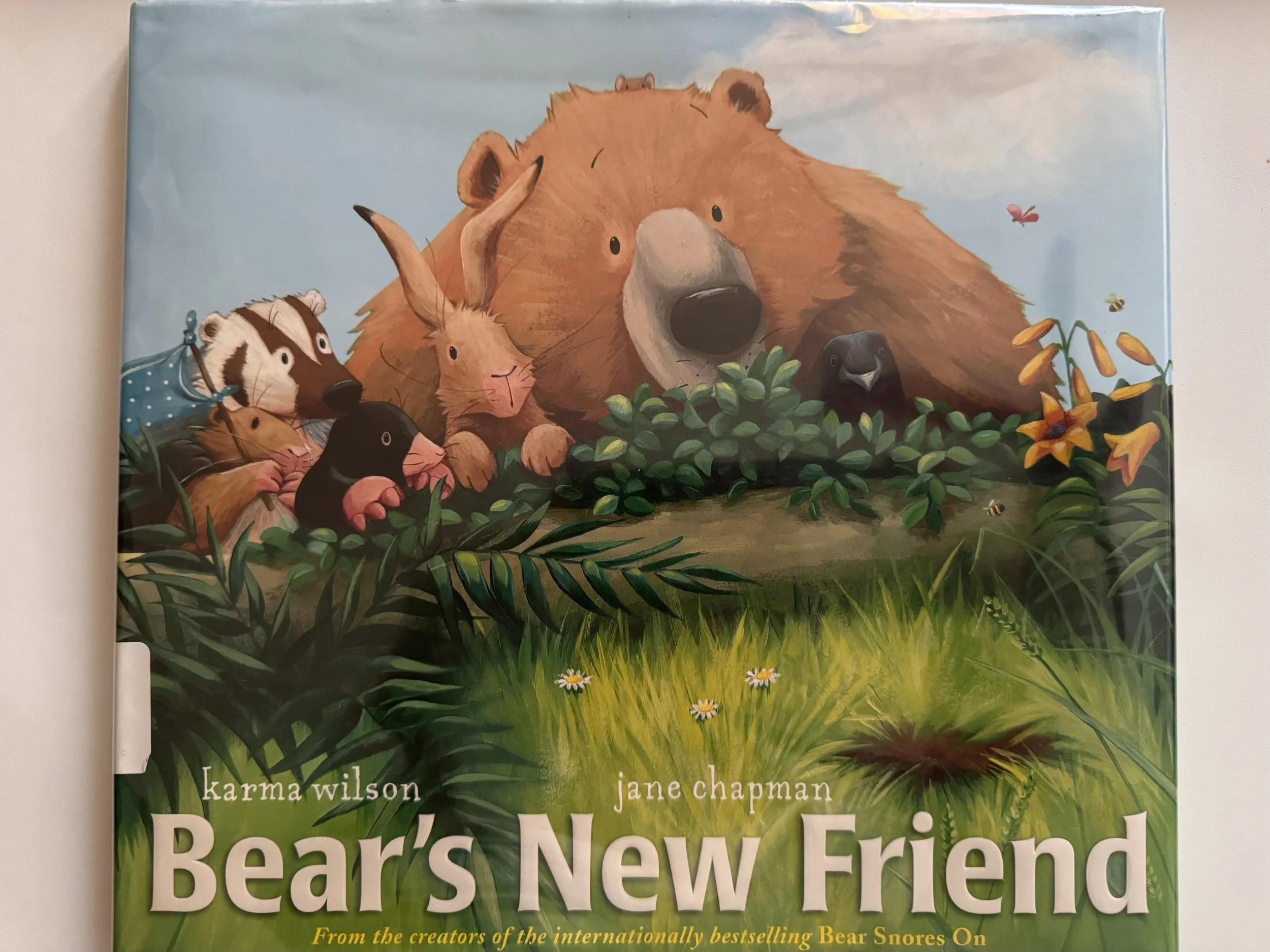 Peering, Drumming, and Splashing: A "Talk and Tinker" Adventure with Bear's New Friend
