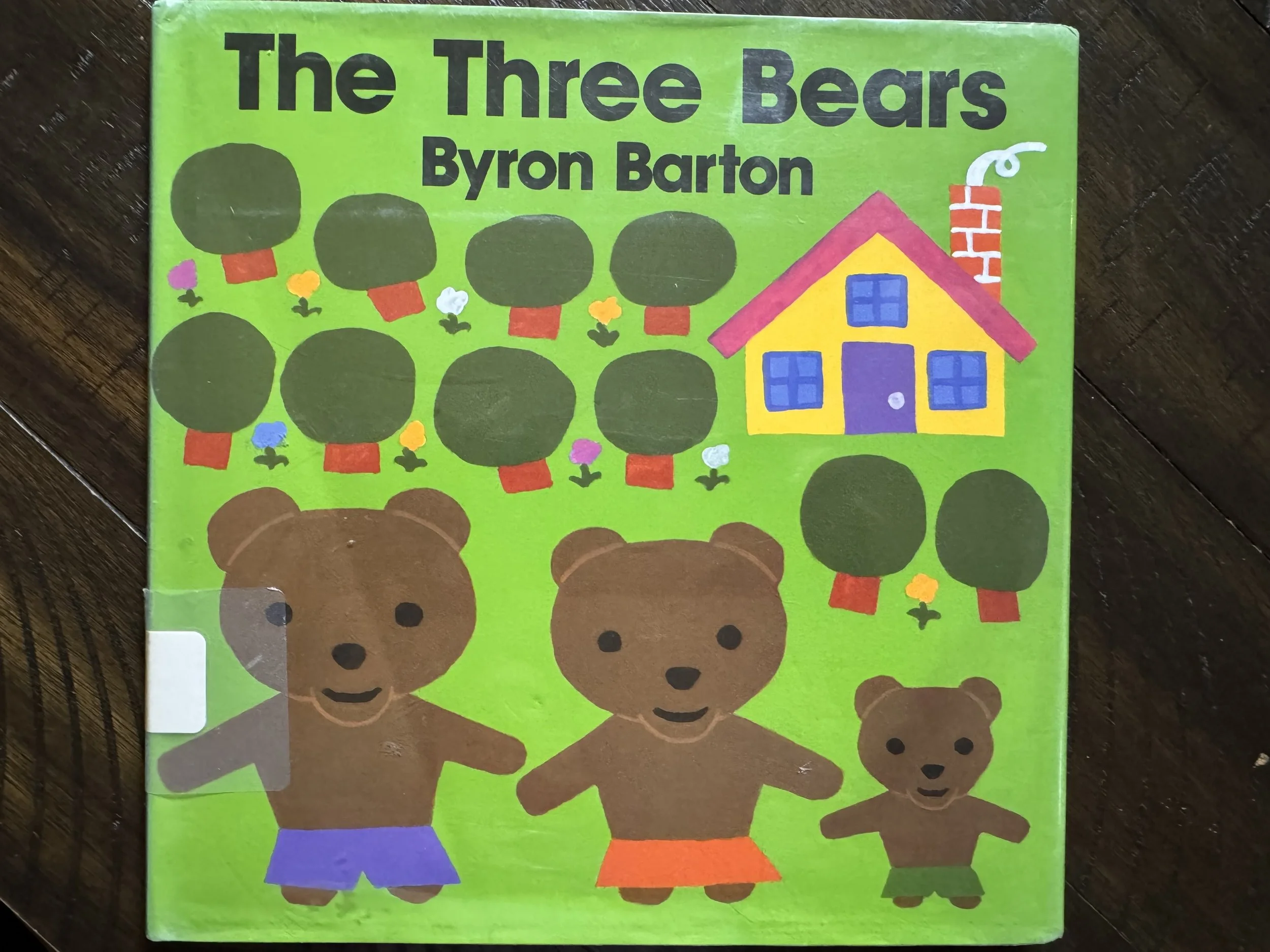 Too Hot, Too Cold, Just Right: Our “Talk and Tinker Journey” with Goldilocks and The Three Bears