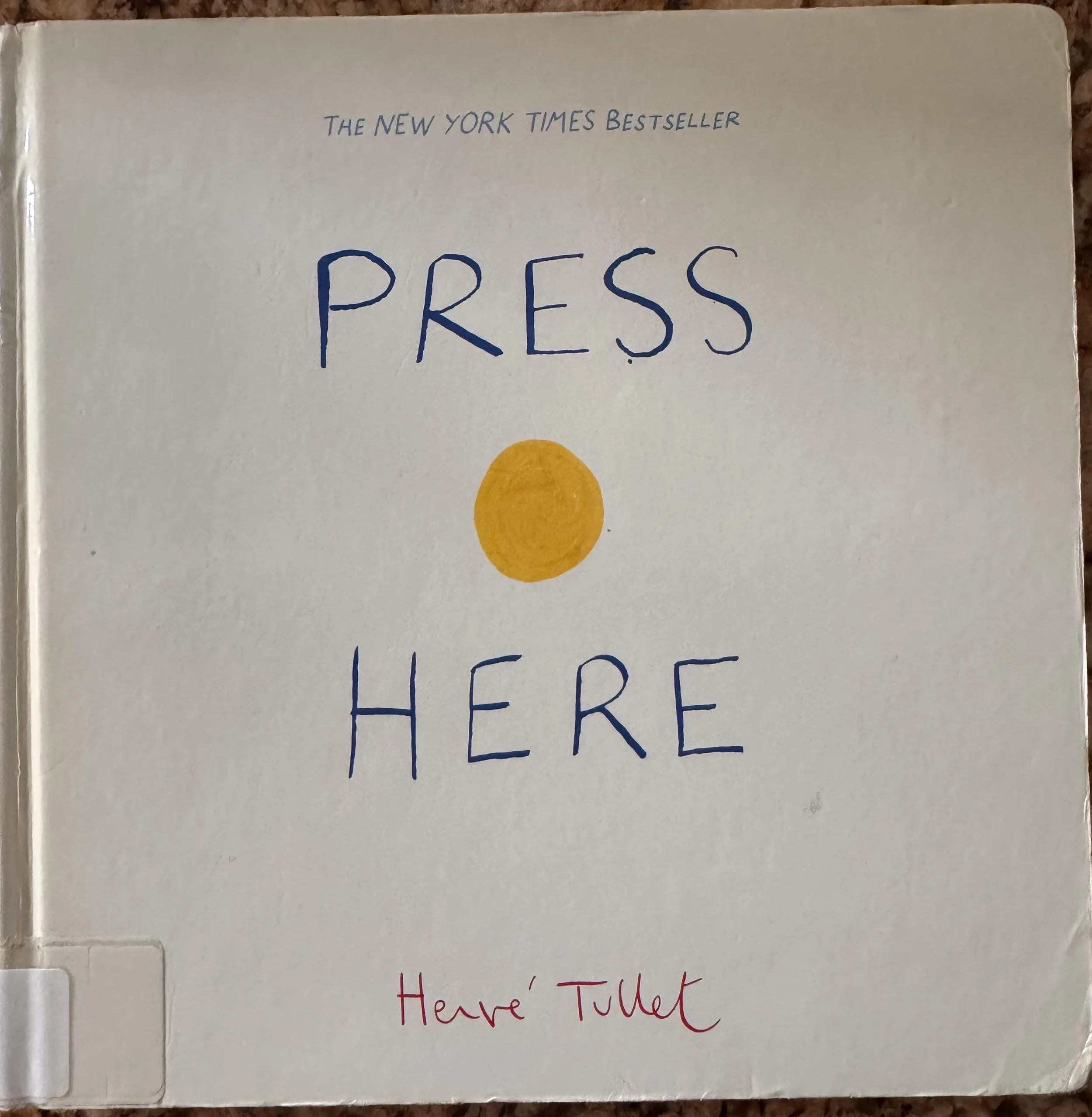 Tap, Shake, Roll, Spin: Bringing "Press Here" to Life