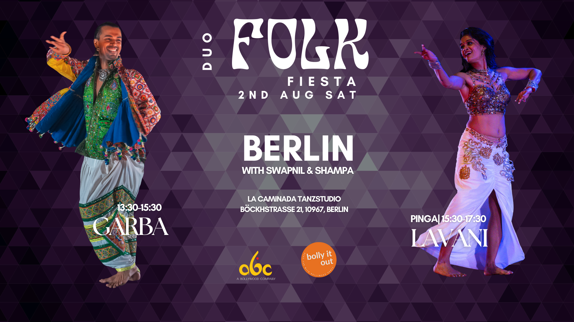 Duo Folk Fiesta - Garba & Lavani in Berlin