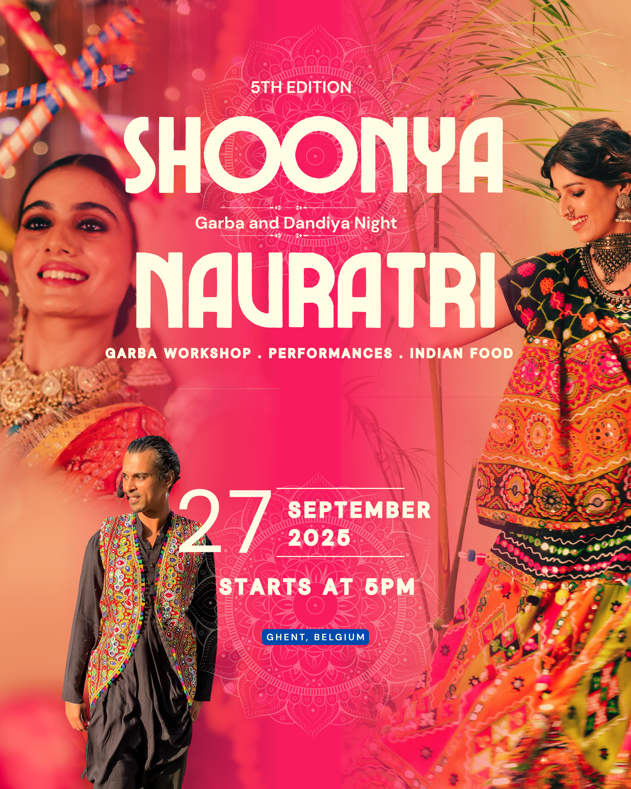 Shoonya Navratri | Garba Dandiya Night | 5th Edition