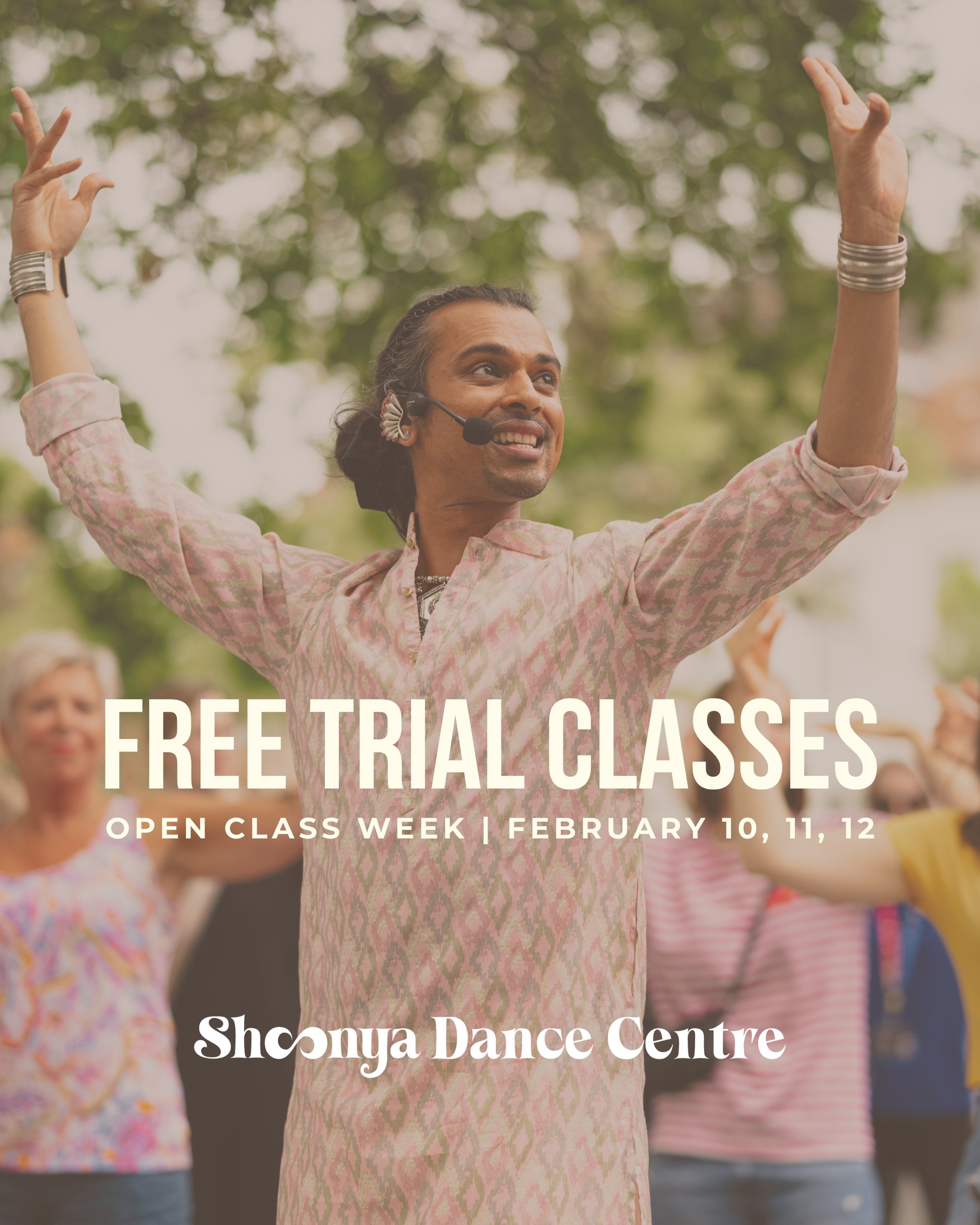 Free Trial Classes - Indian dance | Open Class Week at Shoonya Dance Centre