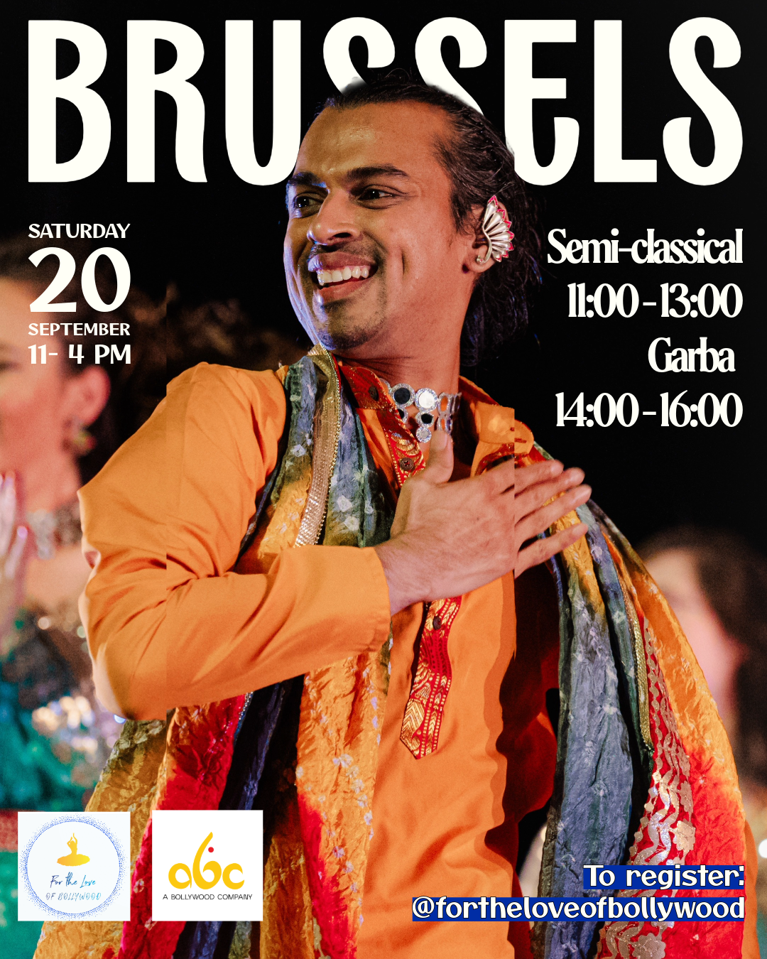 Semi-classical & Garba Workshop in Brussels