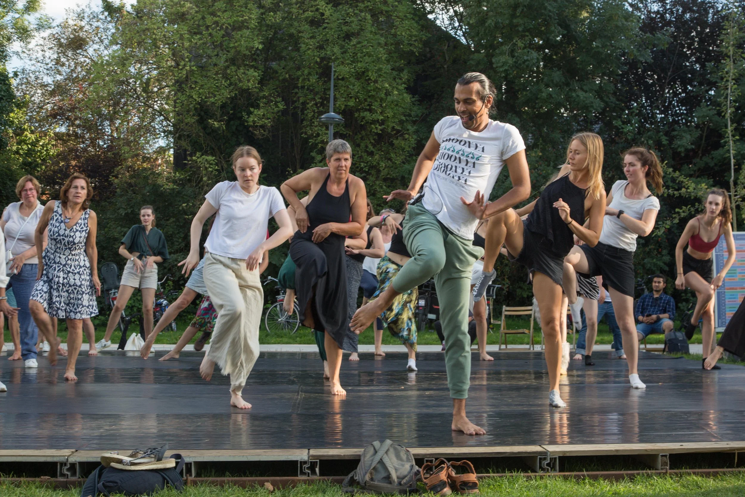 Bollywood dance class Level 2 Ghent — expressive choreography Swapnil Dagliya