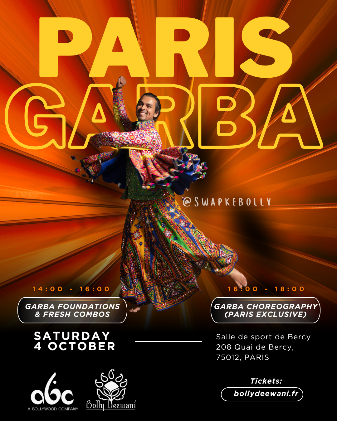 Garba Foundations & Choreography – Paris 2025