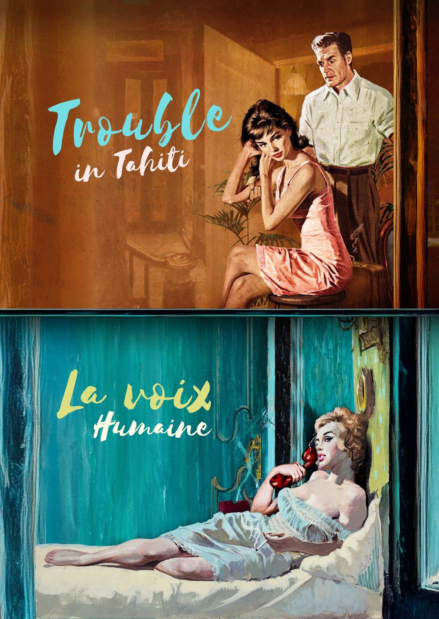 Trouble in Tahiti | La voix humaine