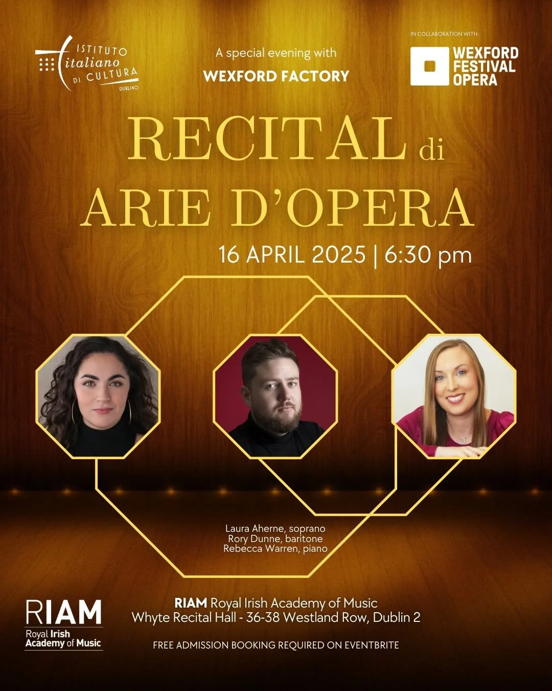 RECITAL DI ARIE D’OPERA | Wexford Festival Opera