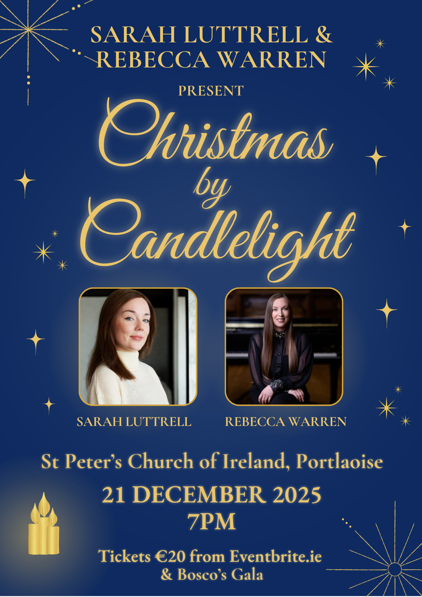 Christmas by Candlelight | Sarah Luttrell Mezzo Soprano 