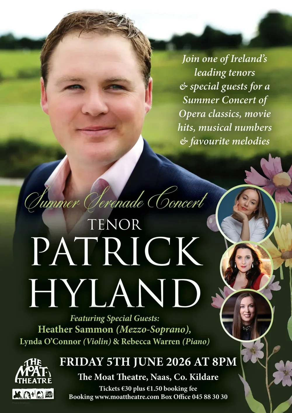 Patrick Hyland’s Summer Serenade Concert