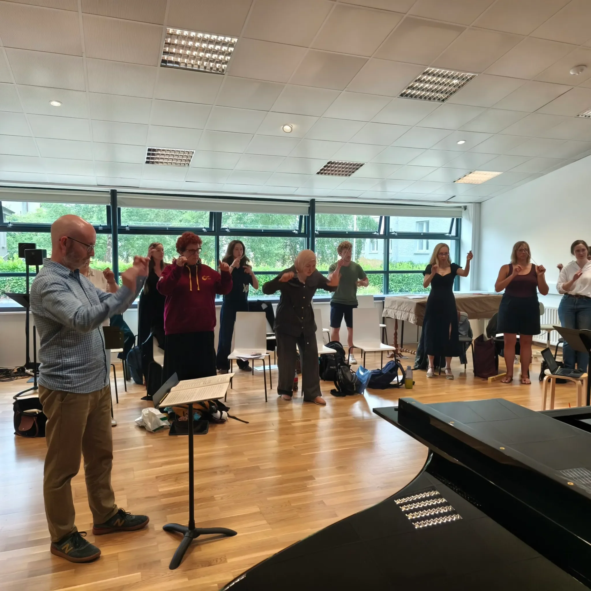  1 Day Workshop | Irish Conductors Network
