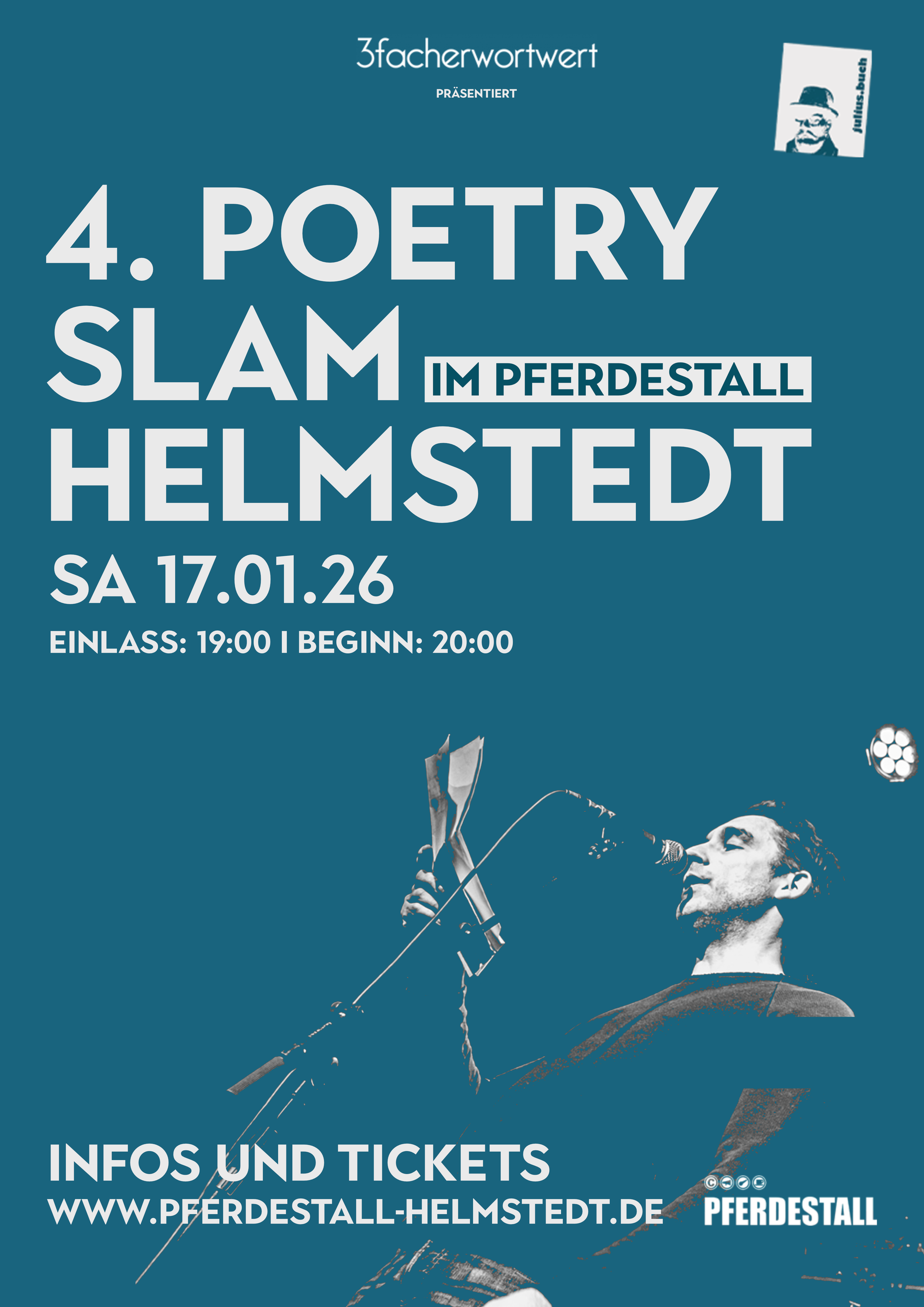 4. Poetry Slam mit Tilman Döring