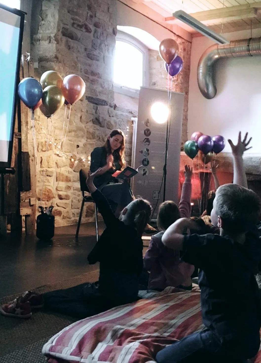 LeseLiebe - das LeseCafé für Kindergartenkinder von 3 bis 6 Jahren