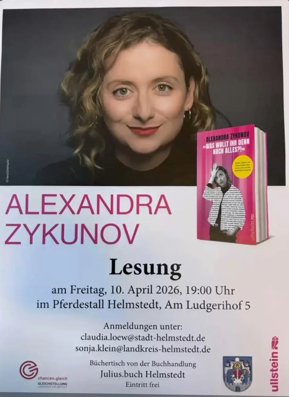 "Was wollt ihr denn noch alles?" - Lesung mit A. Zykonuv