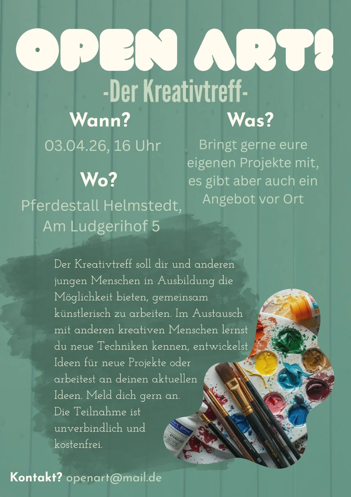 Open Art - der Kreativtreff