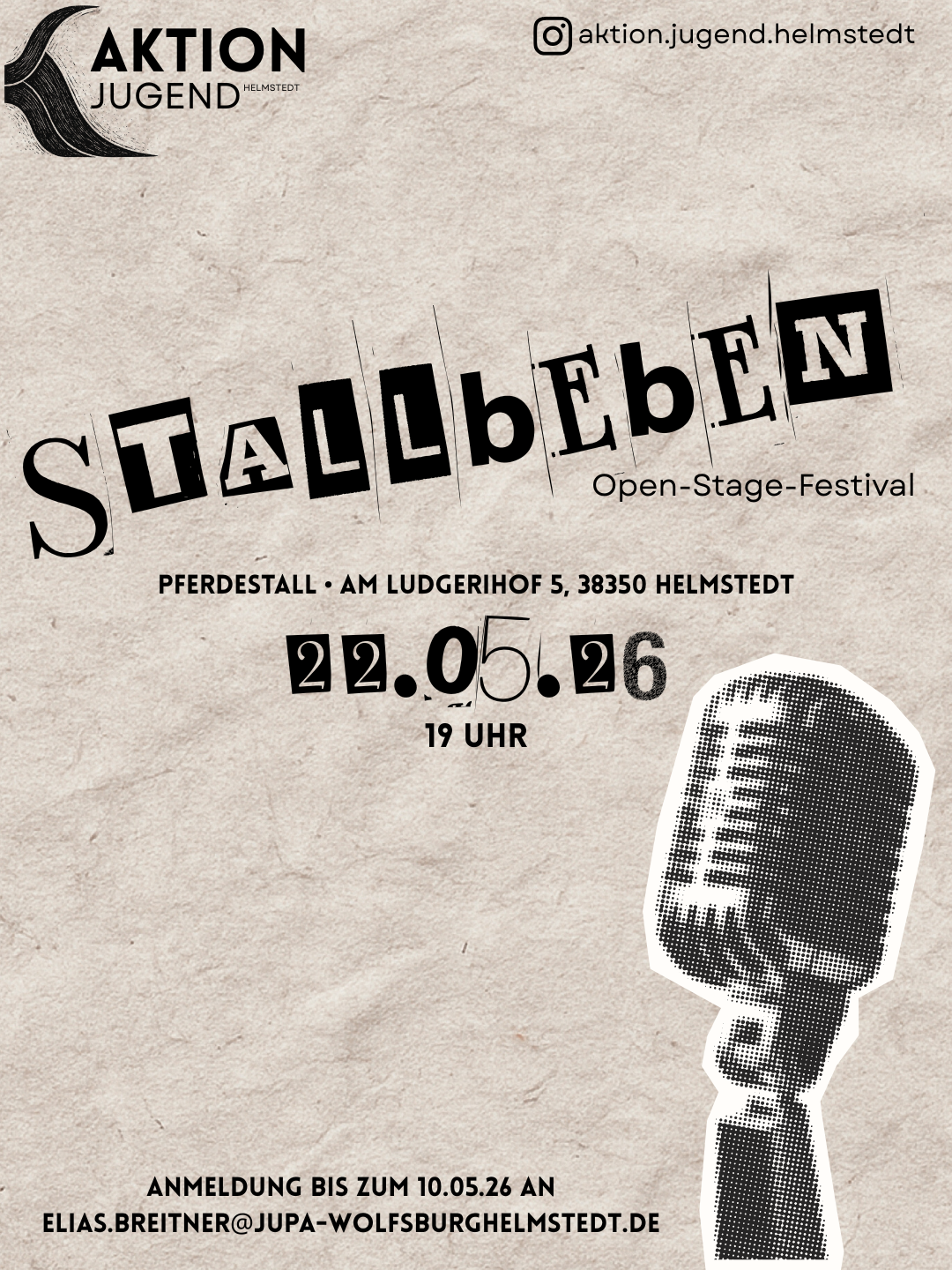 Stallbeben: Open-Stage-Festival