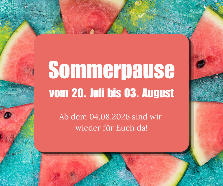 Sommerpause