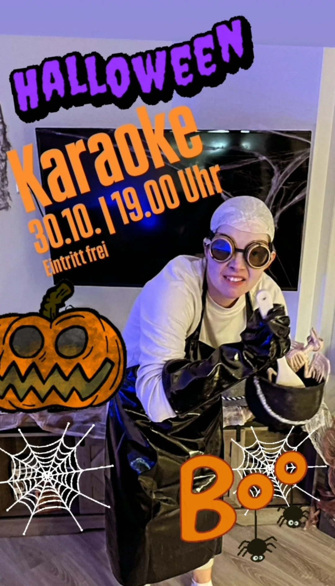 Halloween-Karaoke
