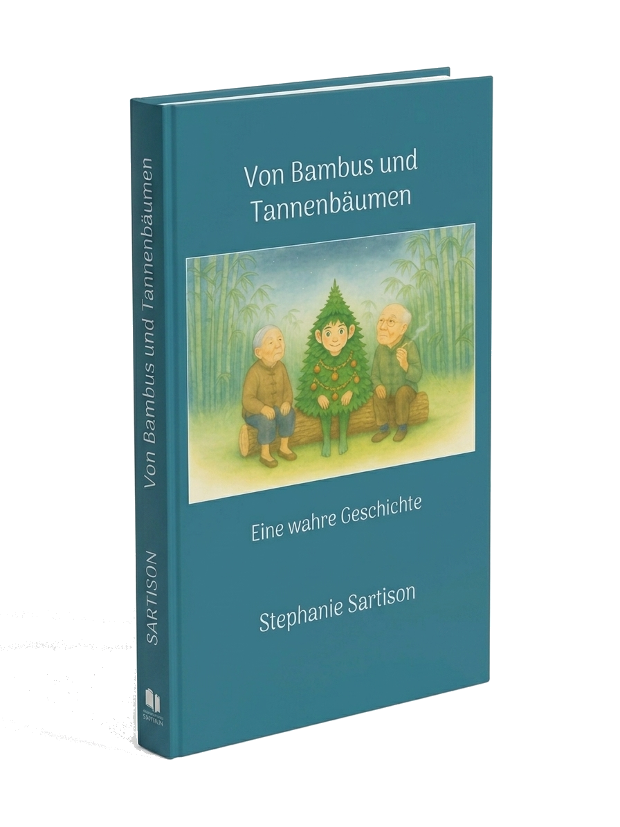 “Von Bambus und Tannenbäumen” - Lesung mit S. Sartison