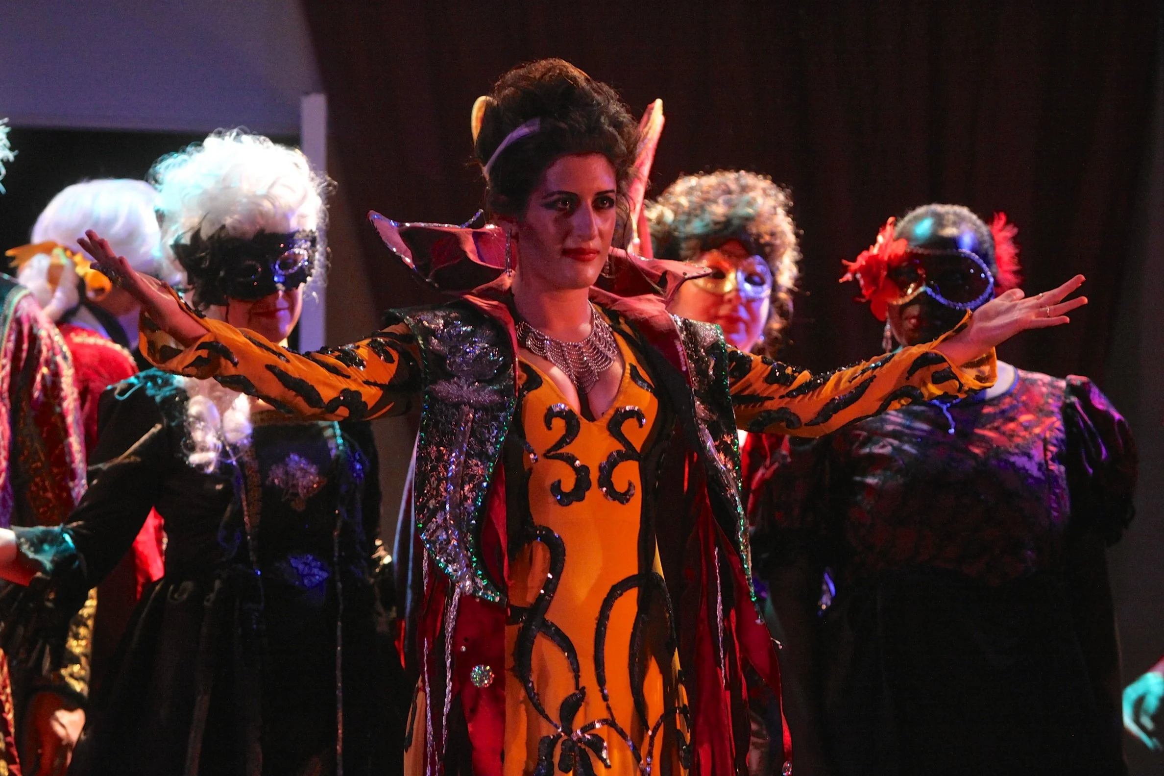 Tales of Hoffmann | Southgate Opera © XMO4 Photos