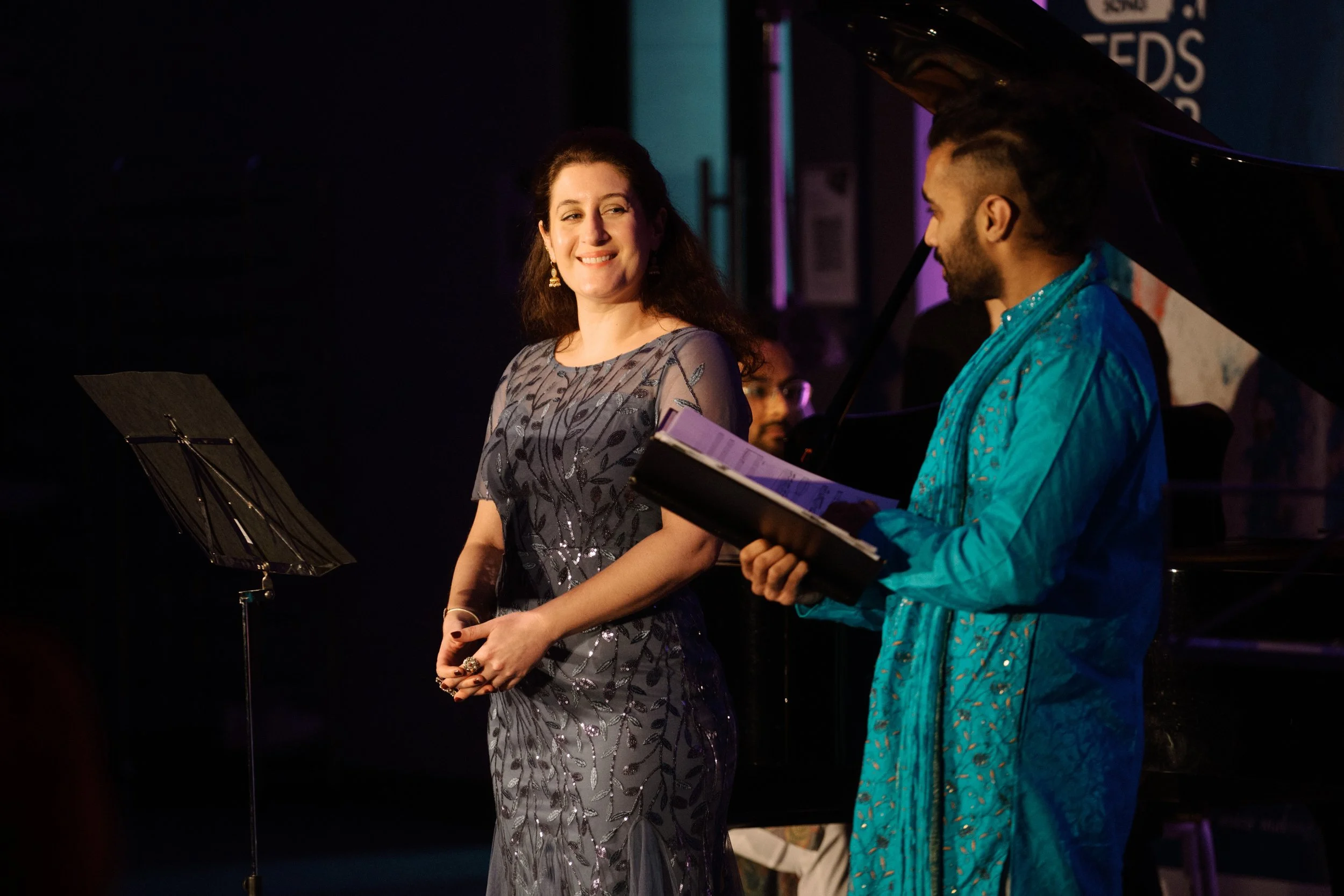 Punjabi Proverbs Concert | Leeds Lieder © Tom Arber