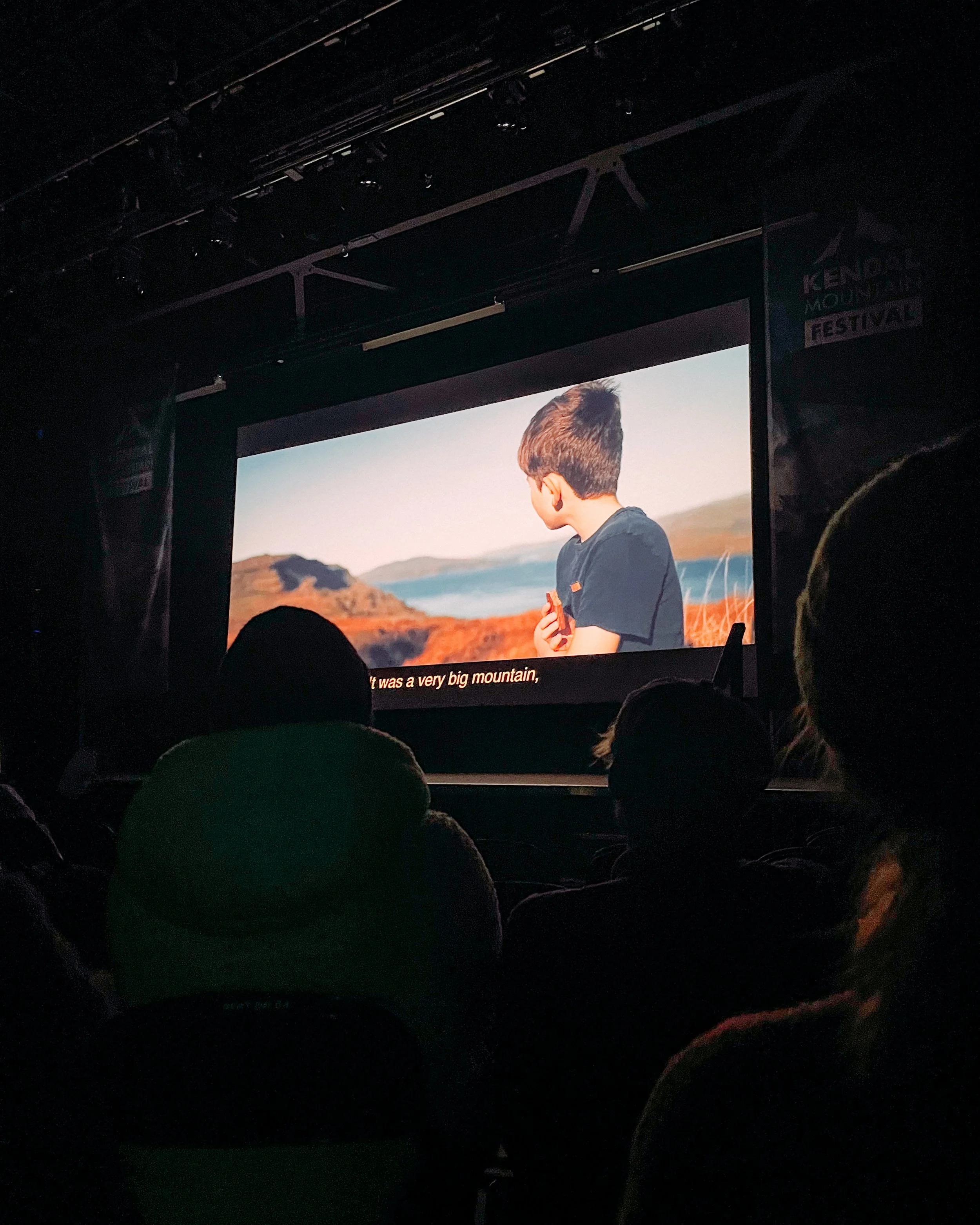 Many Small Steps Adventure Film  - screening at Kendal Festival