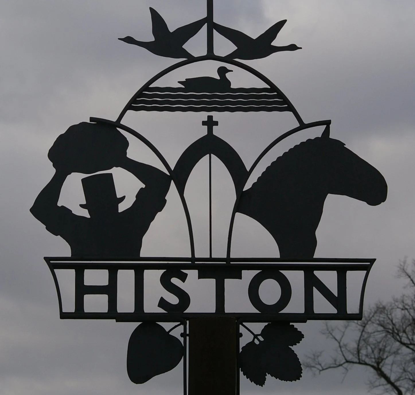Histon Sign