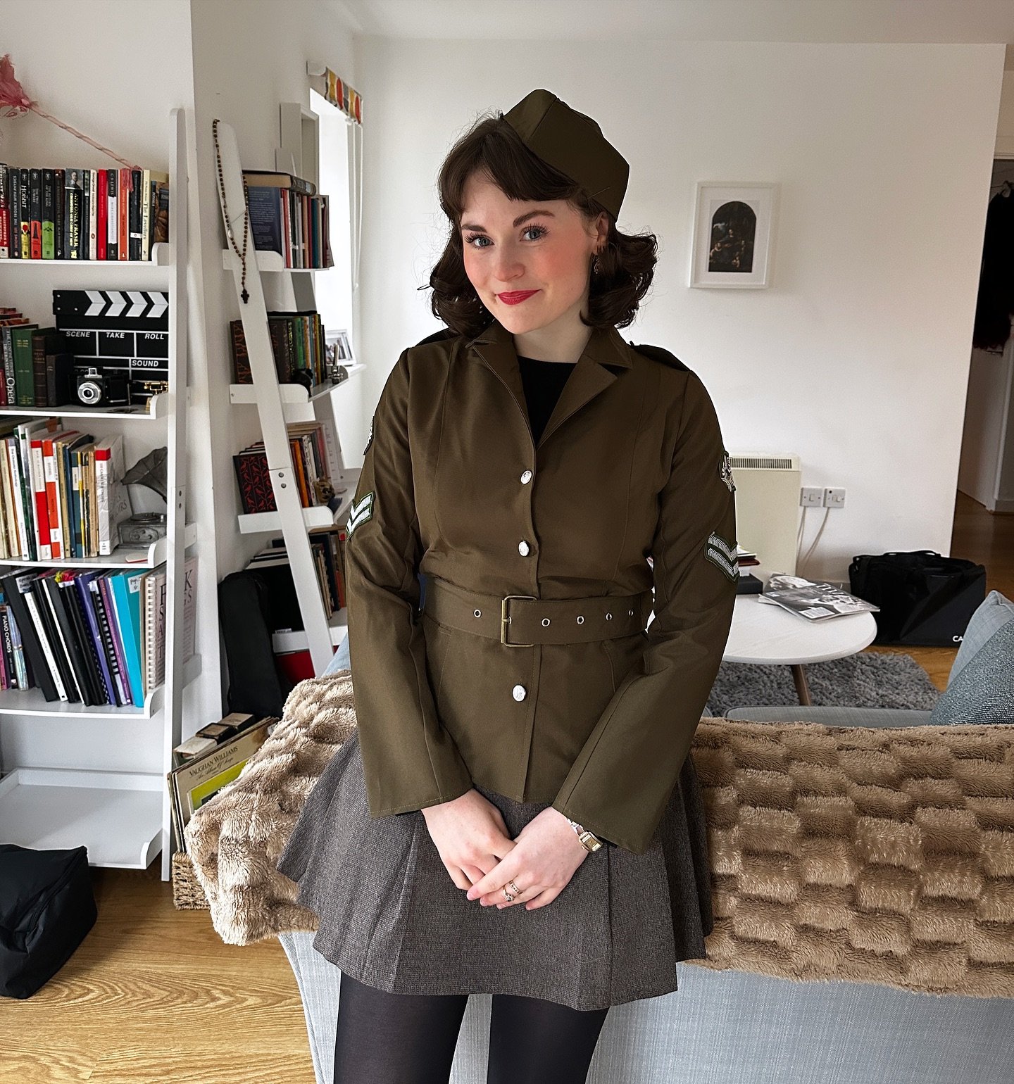 Ready for a day and week of singing war time classics for veterans and friends around the UK 🎙️ What an honour and a joy to be sharing this time and music 🎶 

#classicalsinger #music #singing #classic #wartimemusic #music #wellmeetagain #vintage