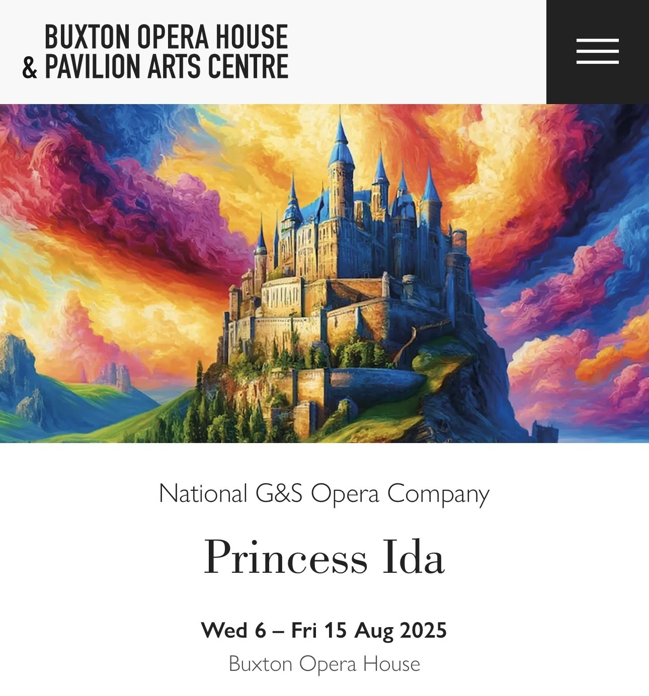 Princess Ida | Buxton Opera House