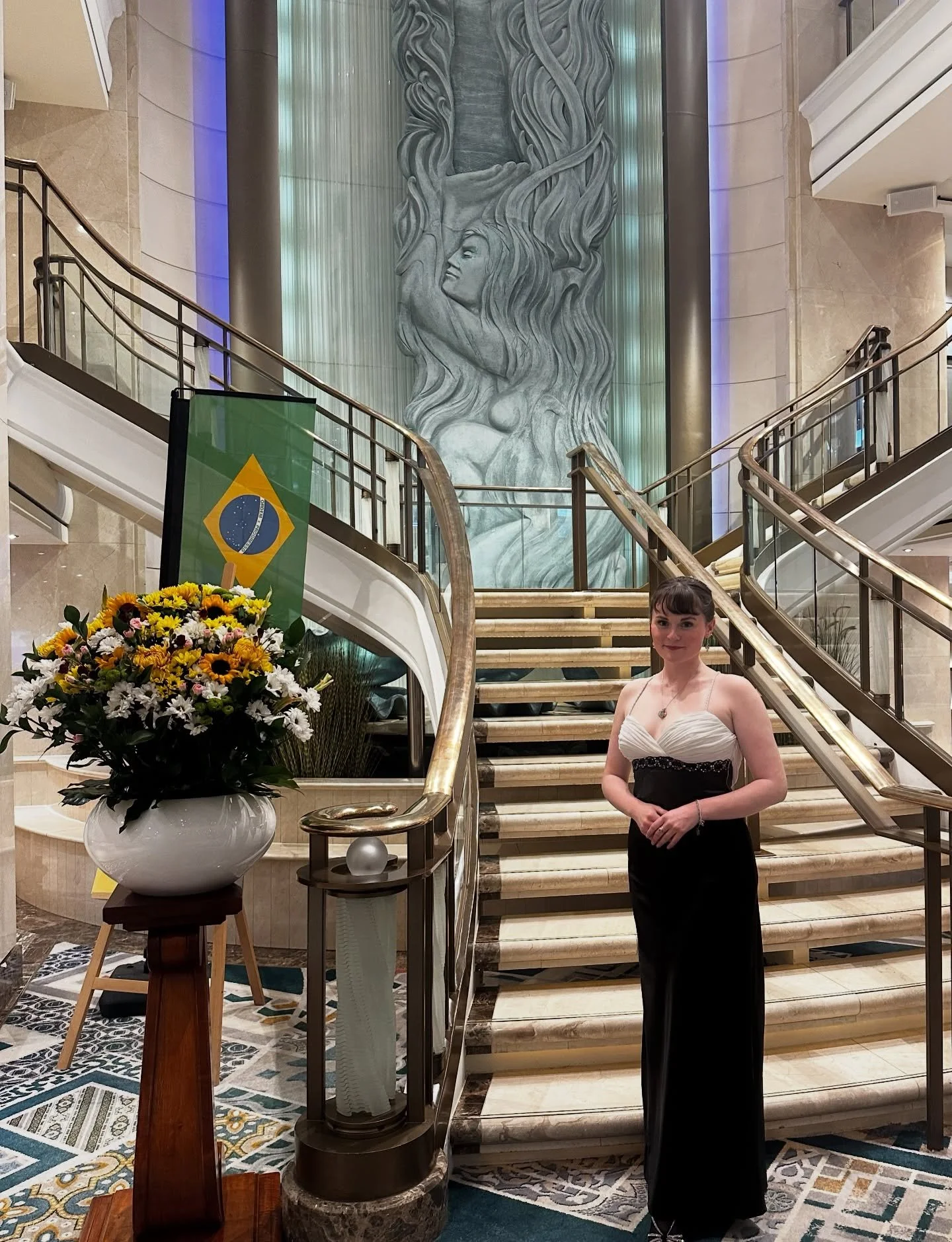 Goodbye Brazil 🇧🇷 What a very special time I&rsquo;ve had singing along the coast of your beautiful country onboard Aurora and exploring lots of different places, thank you so much for all of your lovely messages of welcome! I look forward to retur