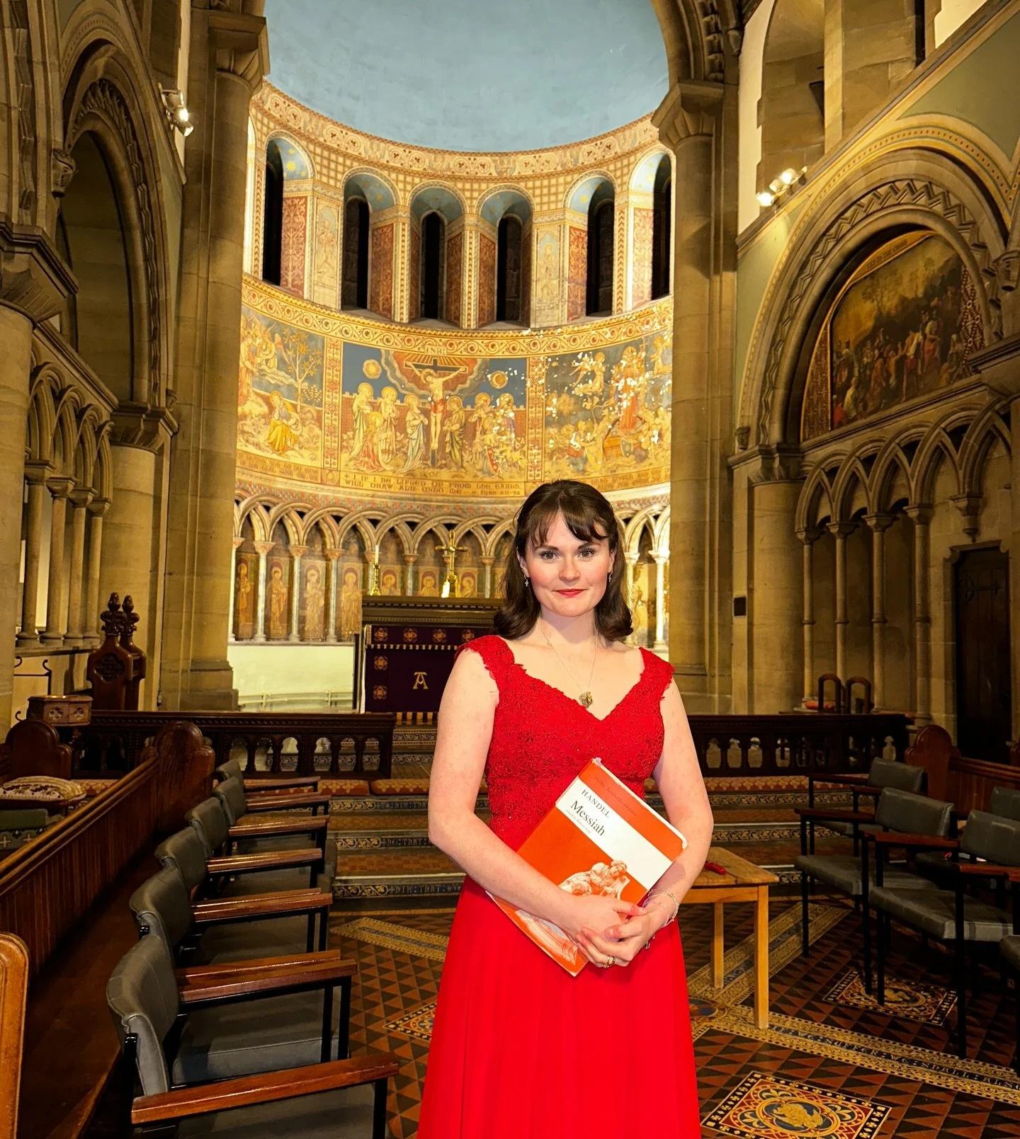 A beautiful evening singing as the Alto Soloist in Handel&rsquo;s Messiah in lovely Northumberland ❤️ It is always so special to sing some of my favourite arias depicting the life, death and resurrection of Christ. Thank you to conductor Robin, orche