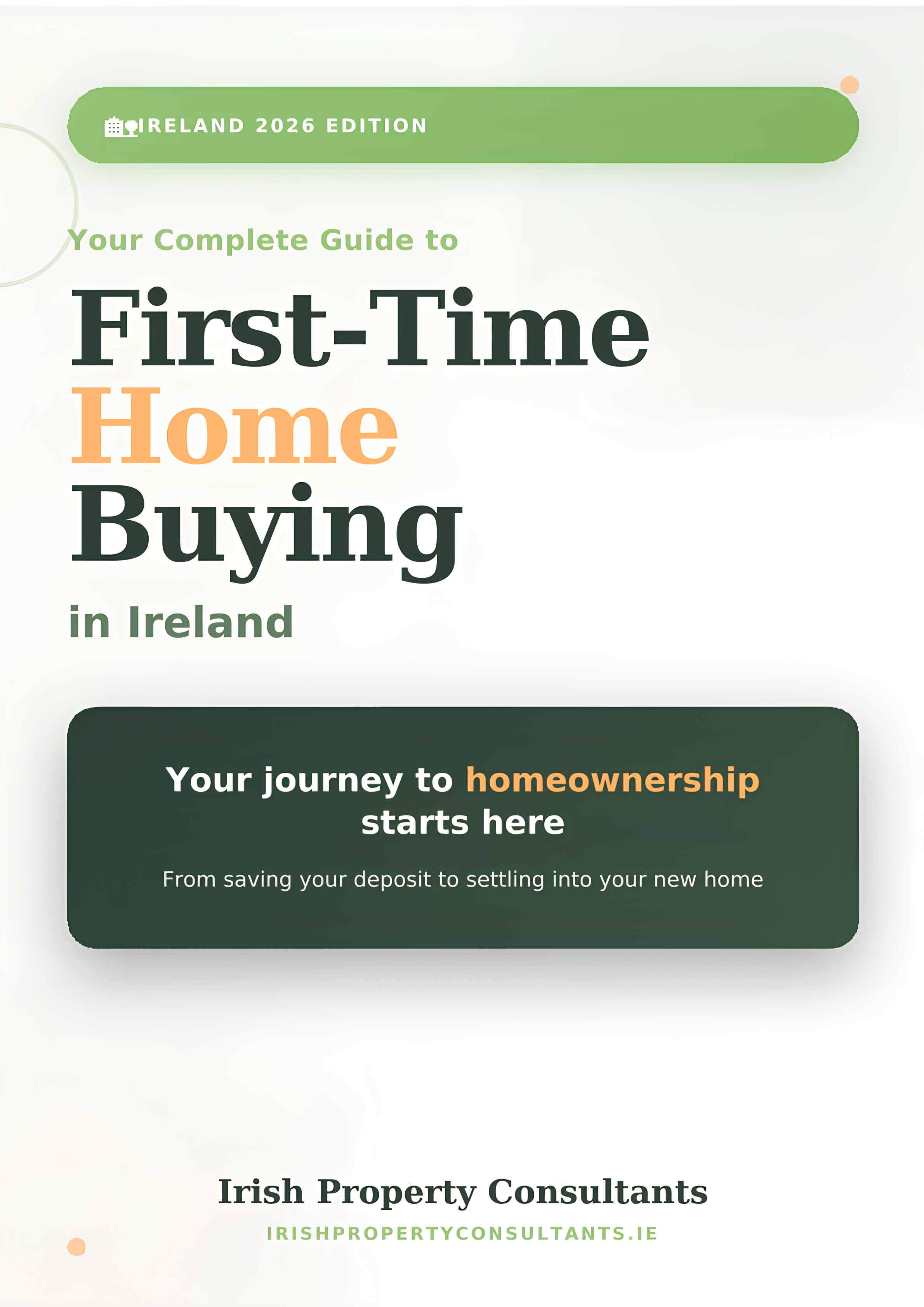 First Tine Home Buying Guide