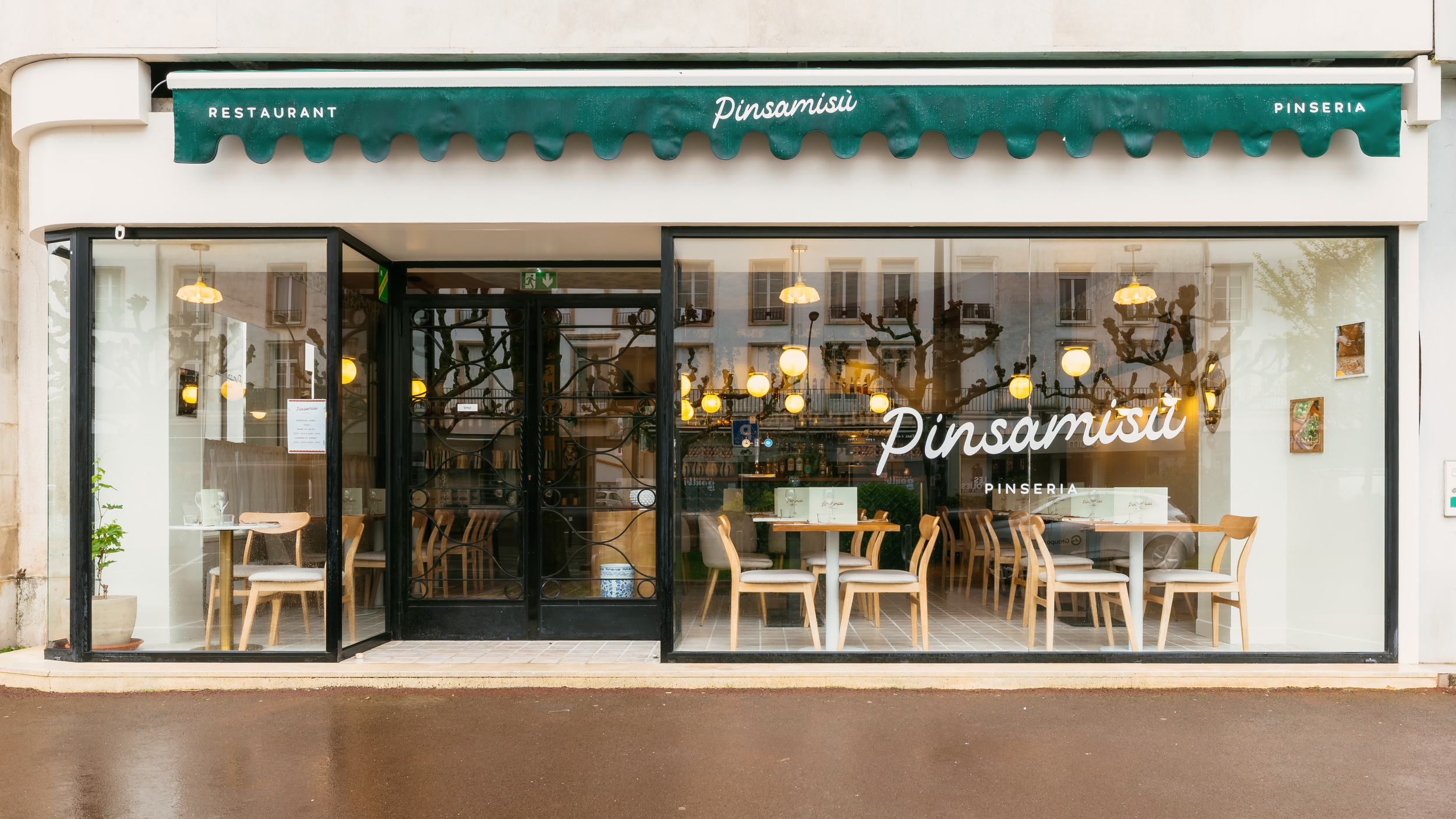 Restaurant - P