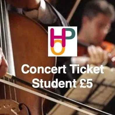 HPO Concert Ticket (student)