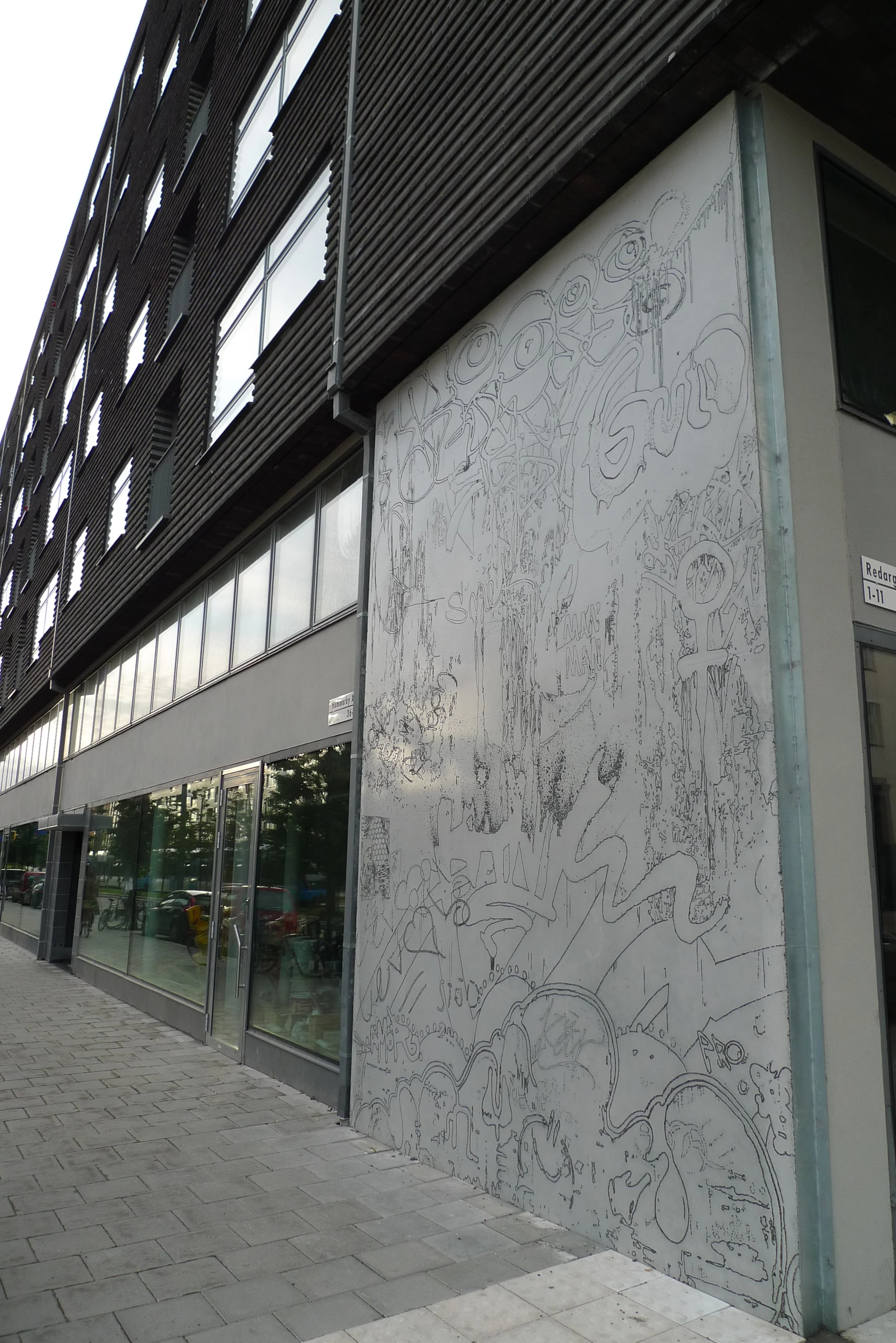 Redaren 2, Hammarby sjöstad