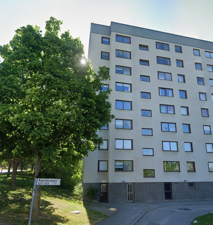  Amarantern 1 
 Ålgrytevägen 127-141 