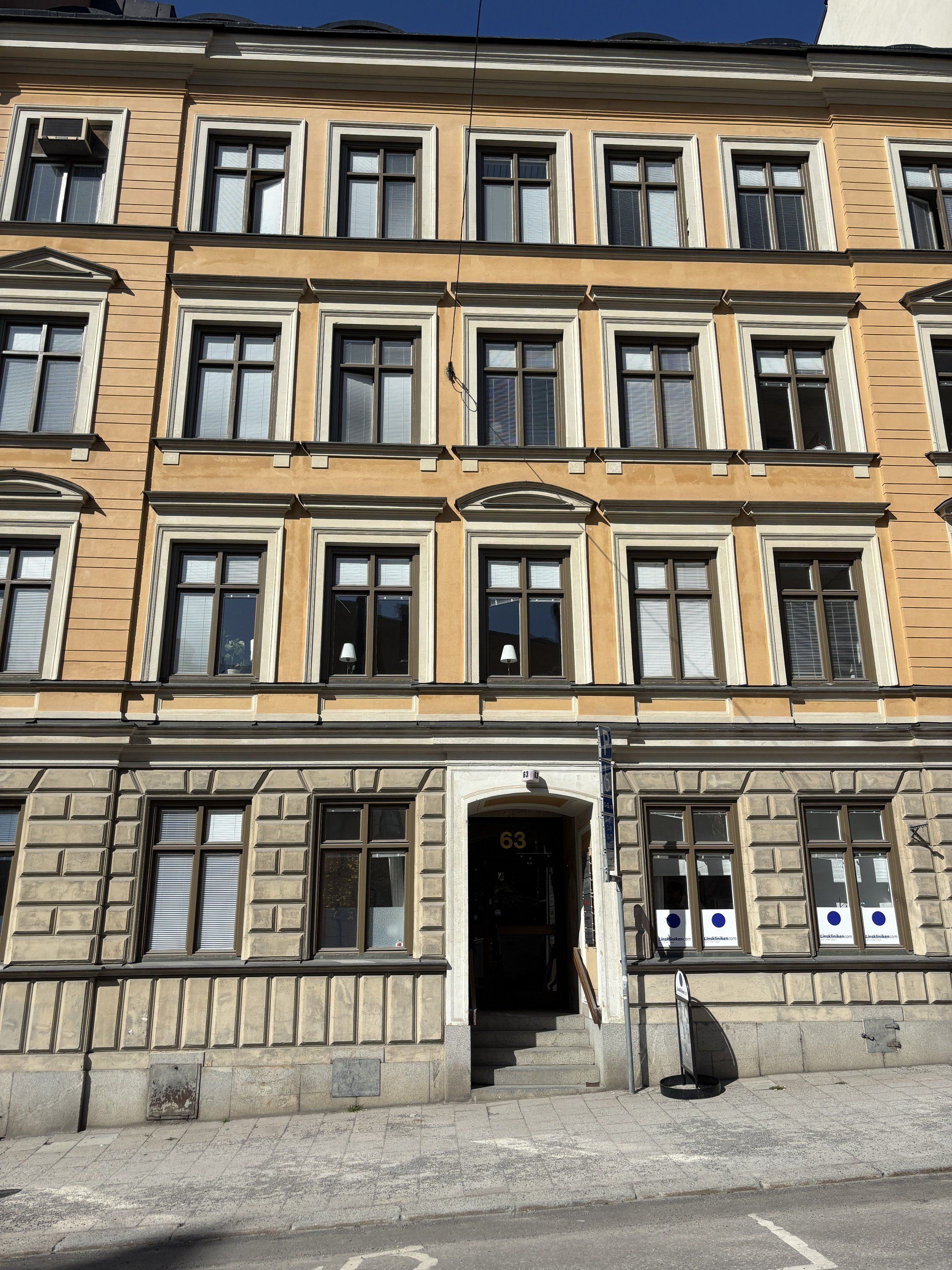  Hinden 20 
 Grev Turegatan 63 
