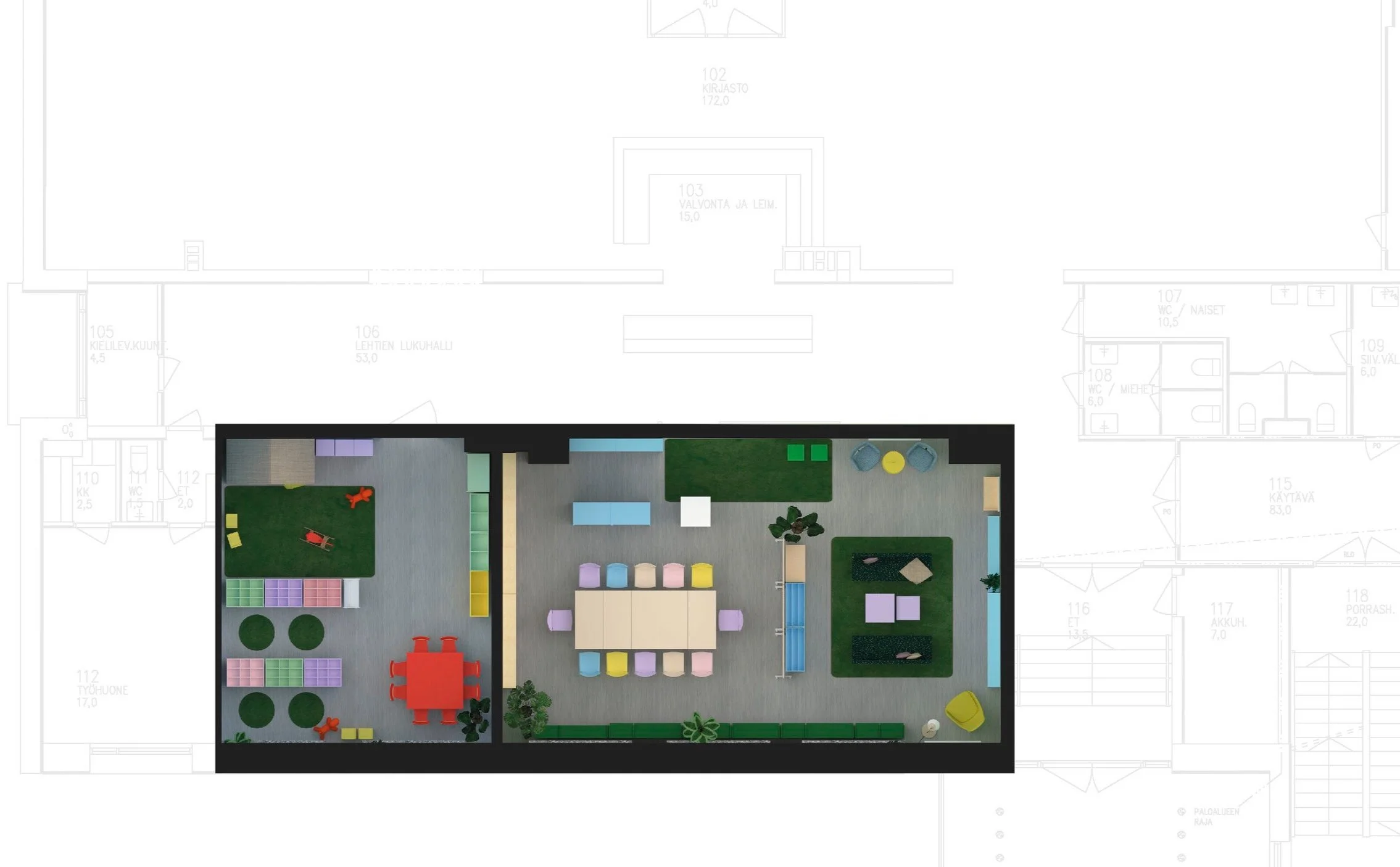 The floorpan.