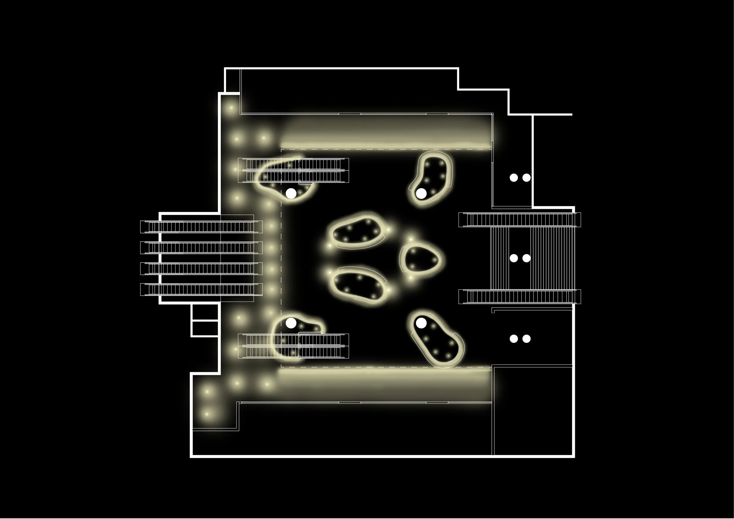 Lighting design plan.