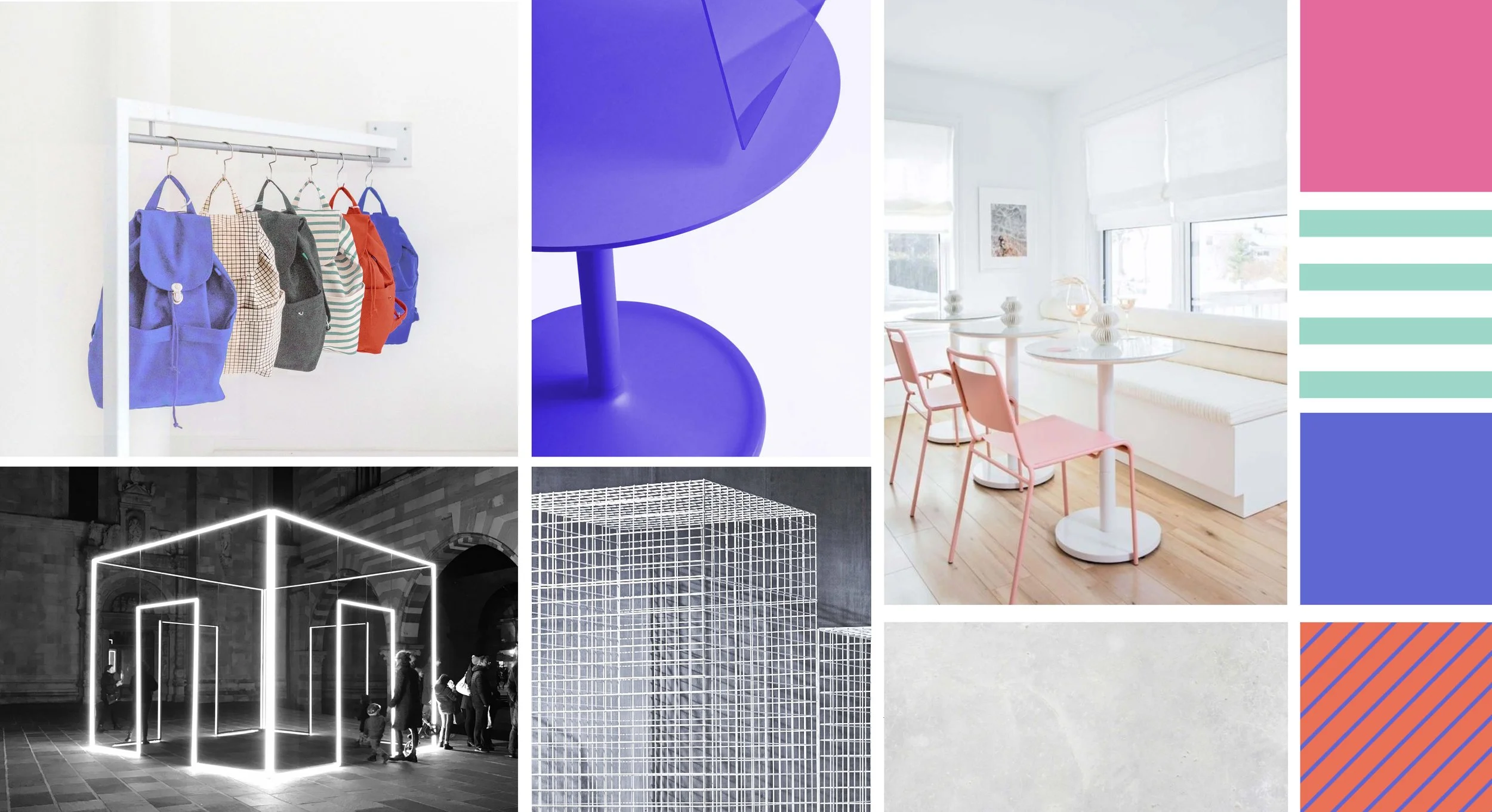 Interior moodboard.