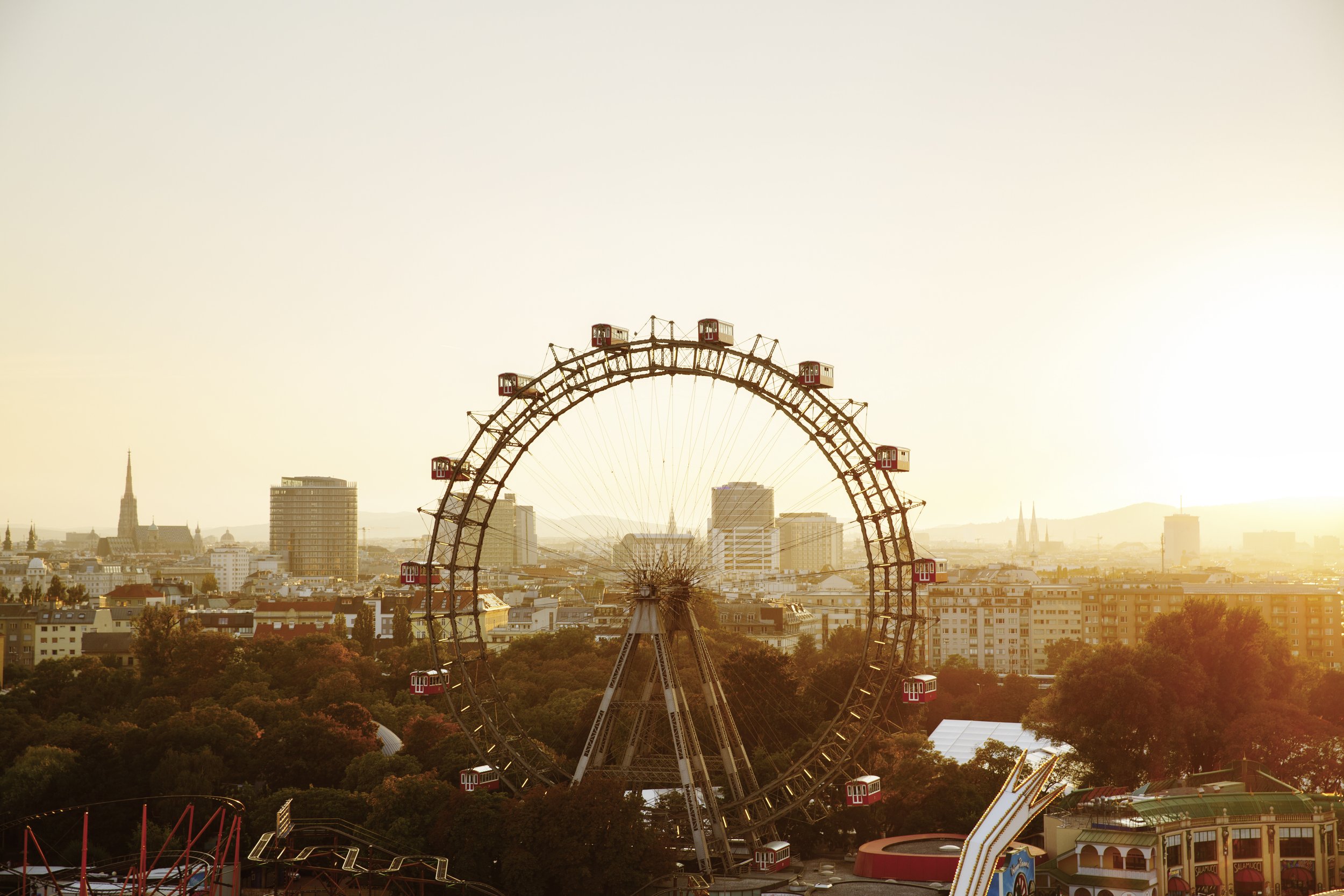 Giant Ferries Wheel, Prater park