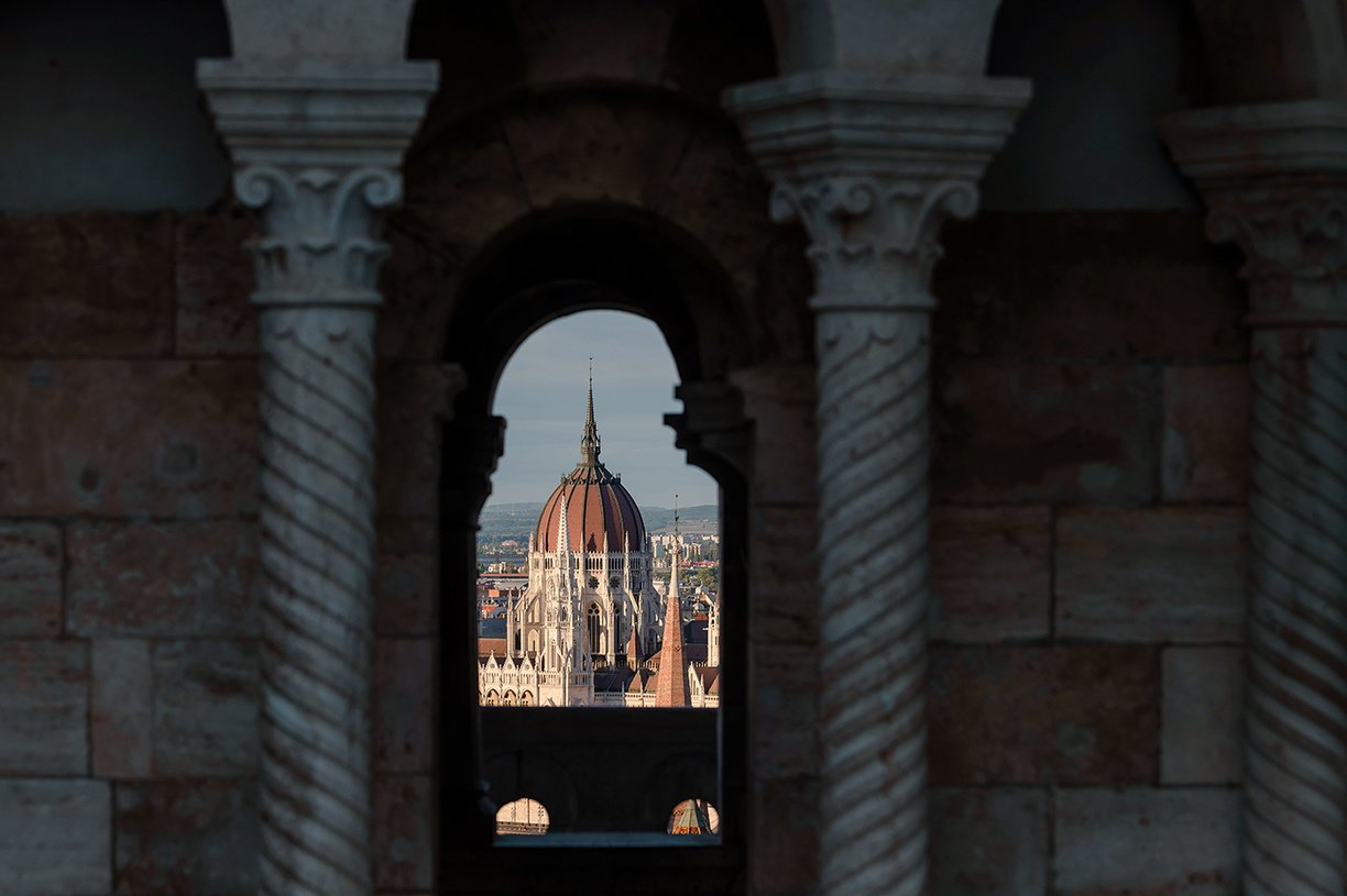 Parliament from Fisherman’s Bastion